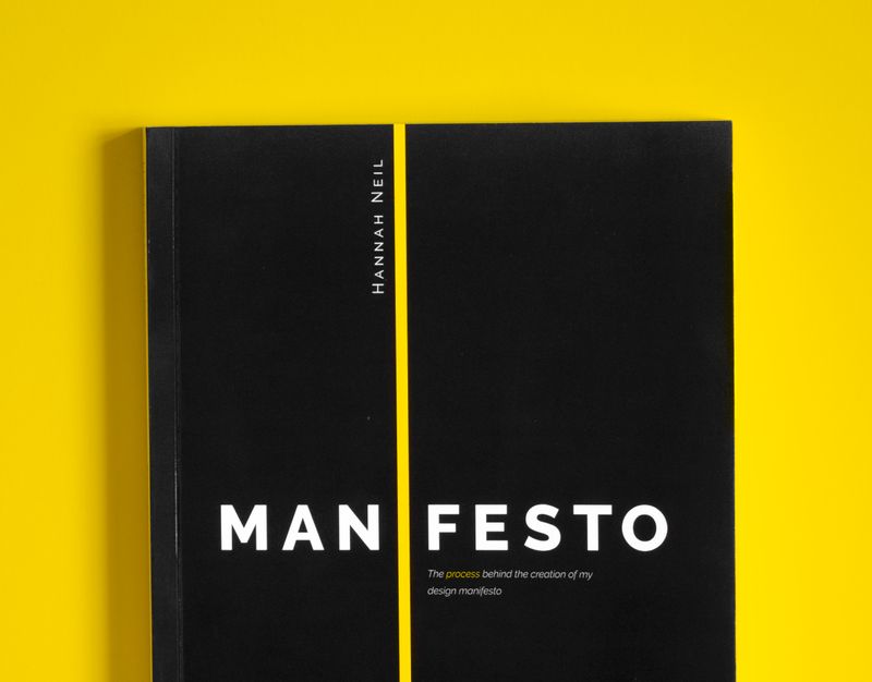 Manifesto // Editorial by Hannah Neil