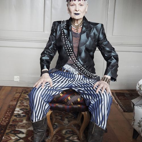 Juergen Teller on Vivienne Westwood and Doing What You Want