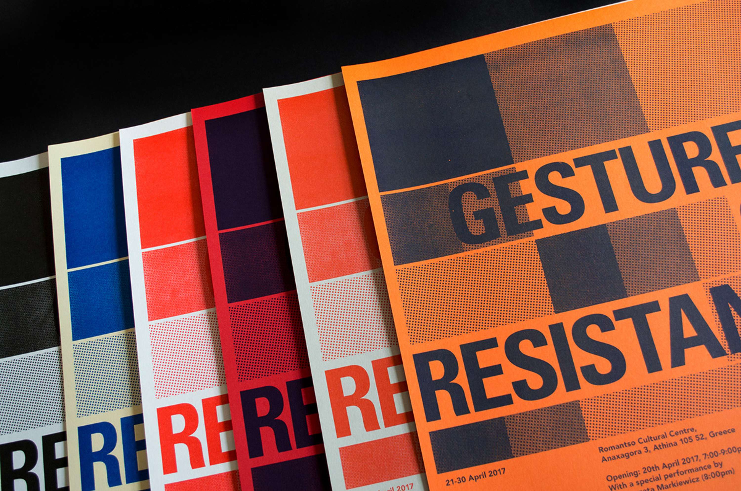 Gestures of Resistance by Ben Prior