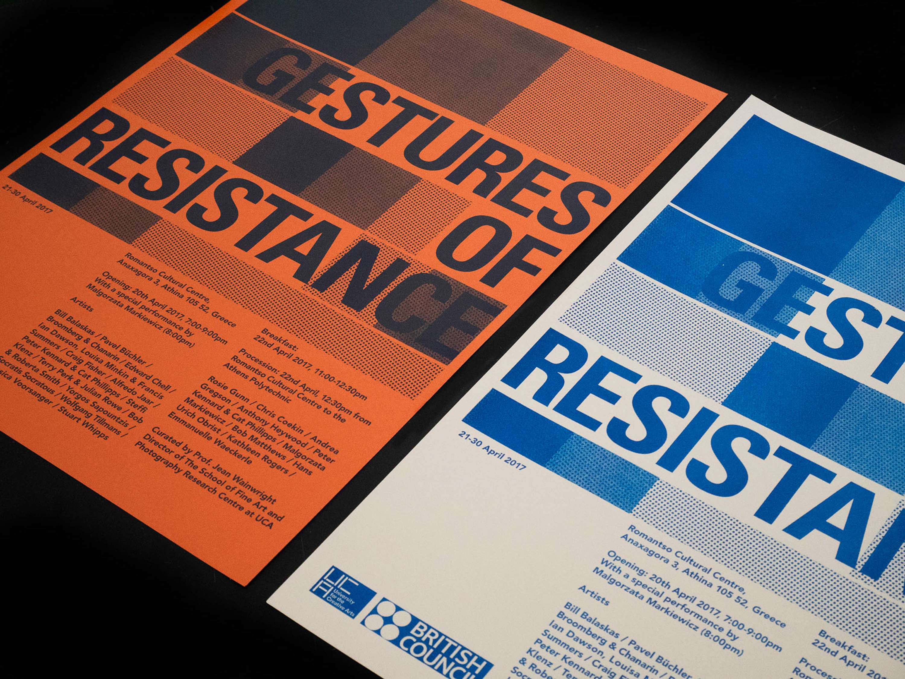 Gestures of Resistance by Ben Prior