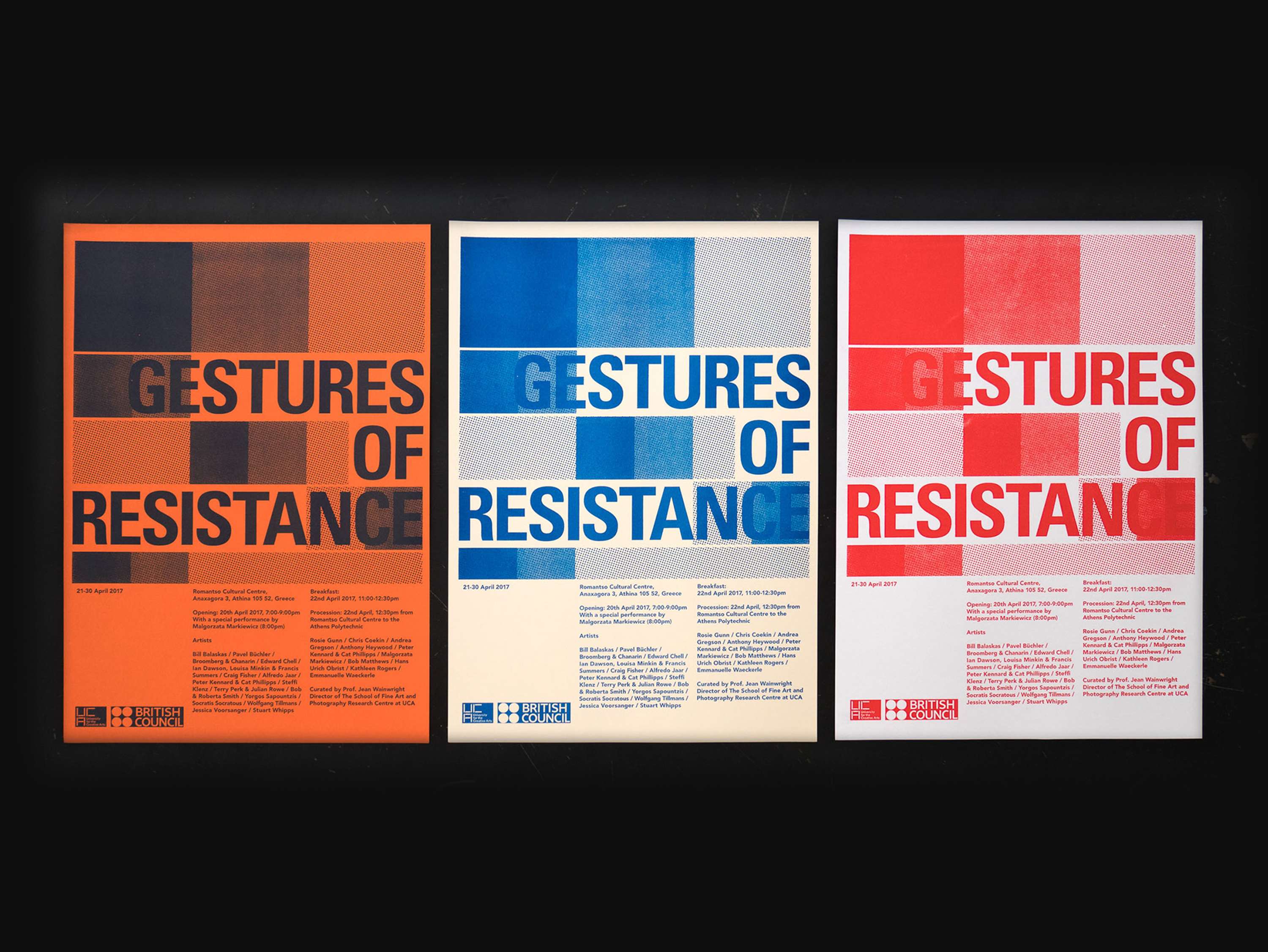 Gestures of Resistance by Ben Prior