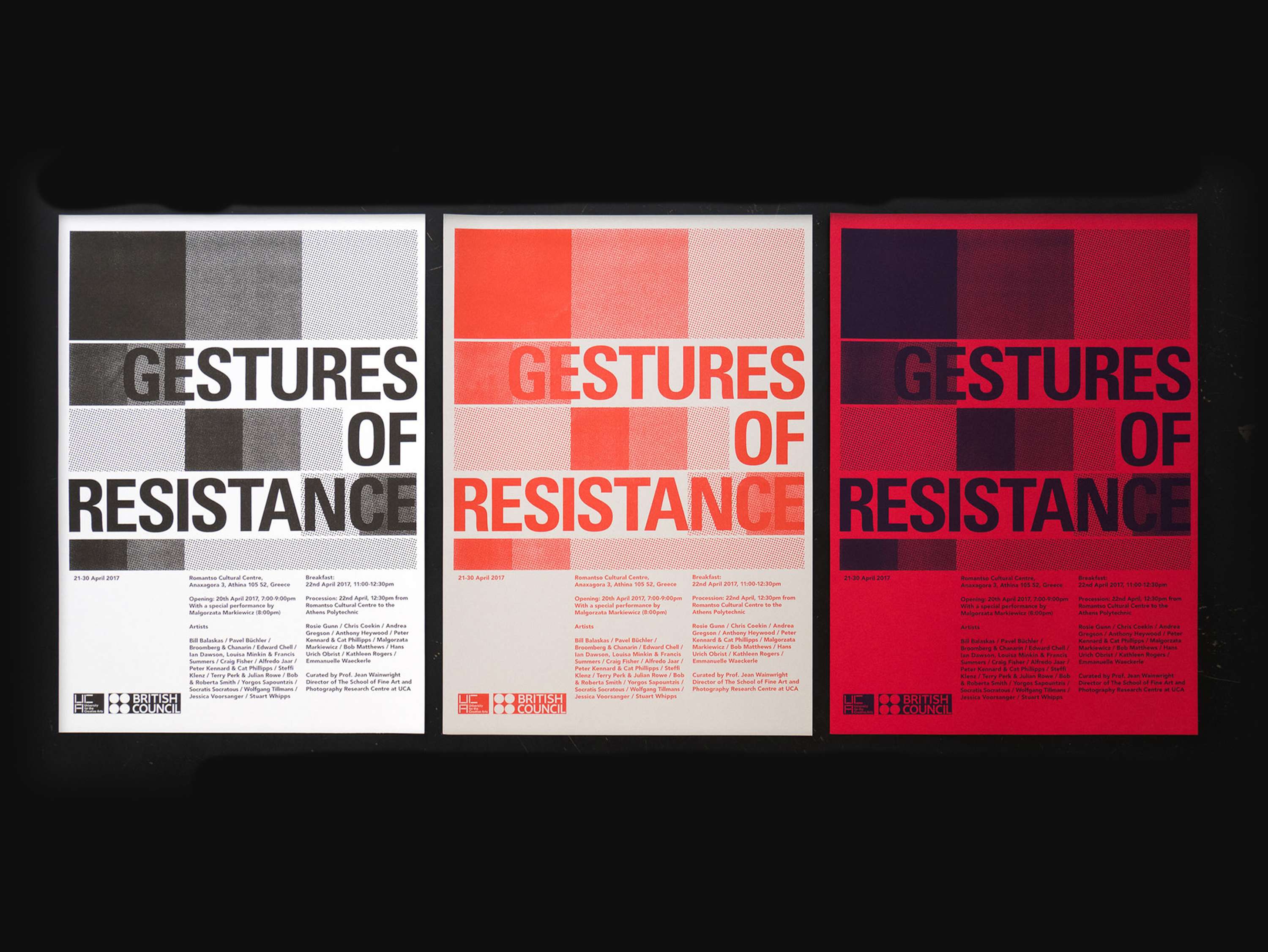 Gestures of Resistance by Ben Prior