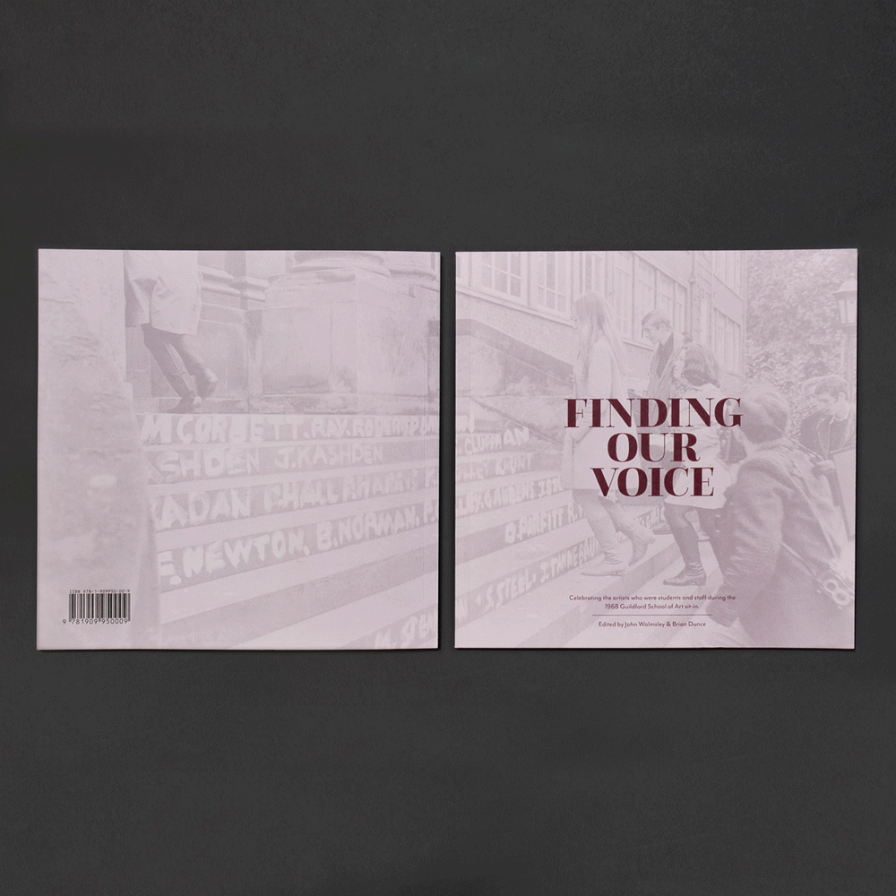 Finding Our Voice by Ben Prior