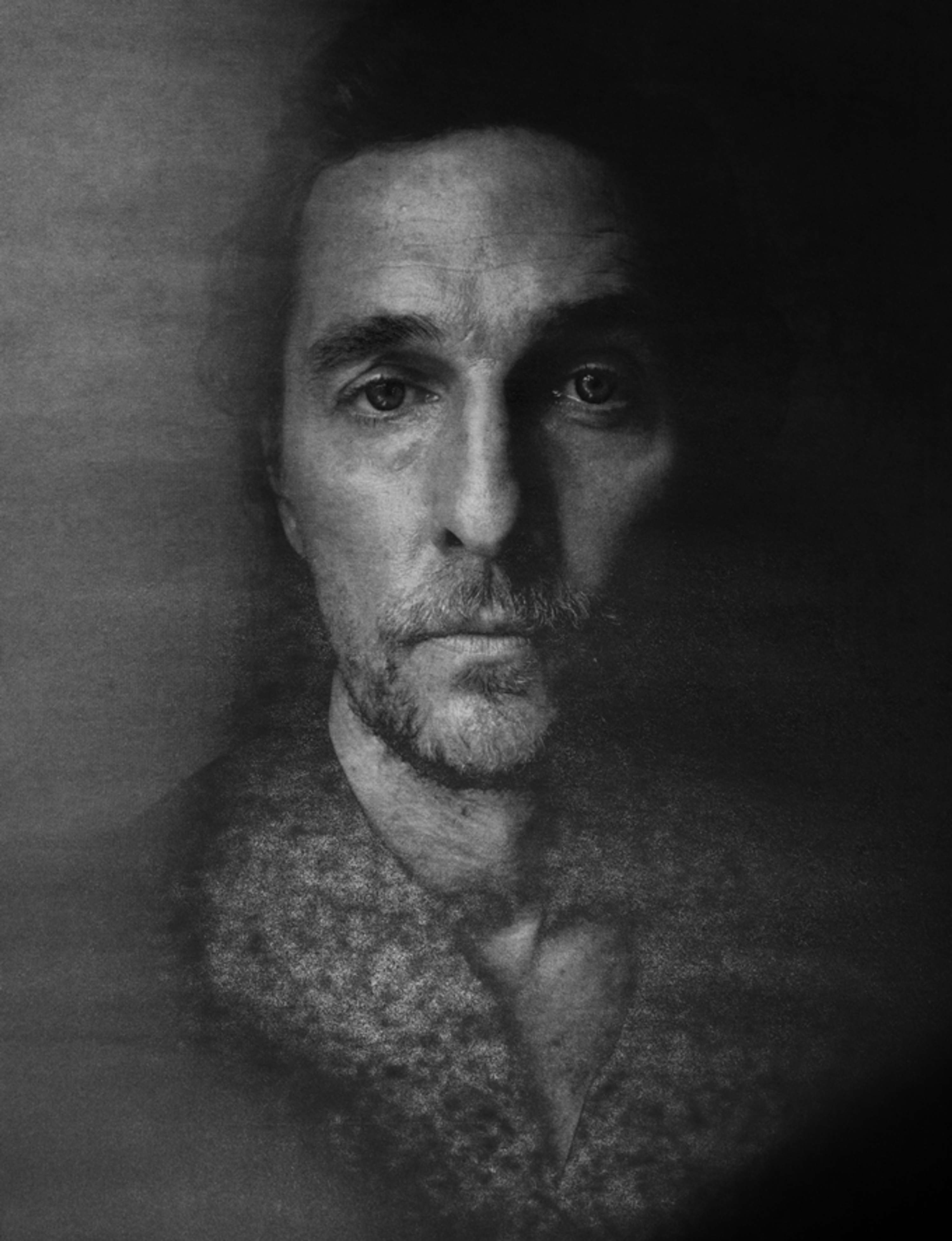 Matthew McConaughey x Telegraph Magazine x Jack Davison by Andy Greenacre