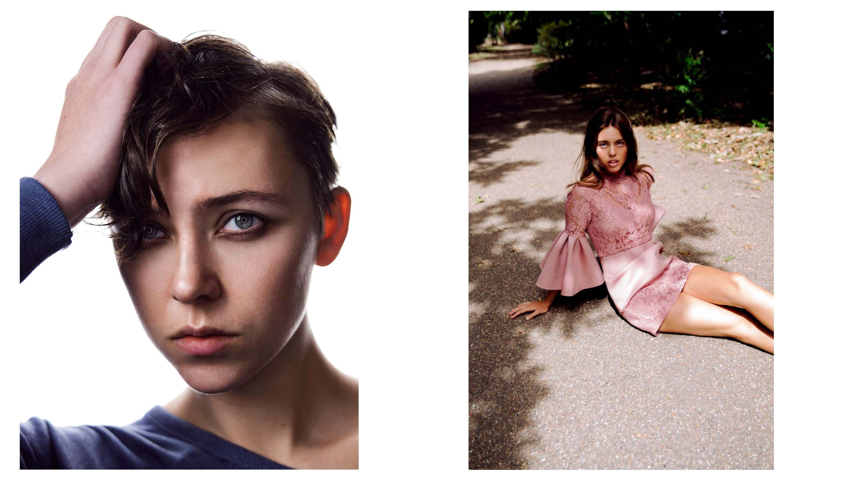 Model Tests by Tena Gibson