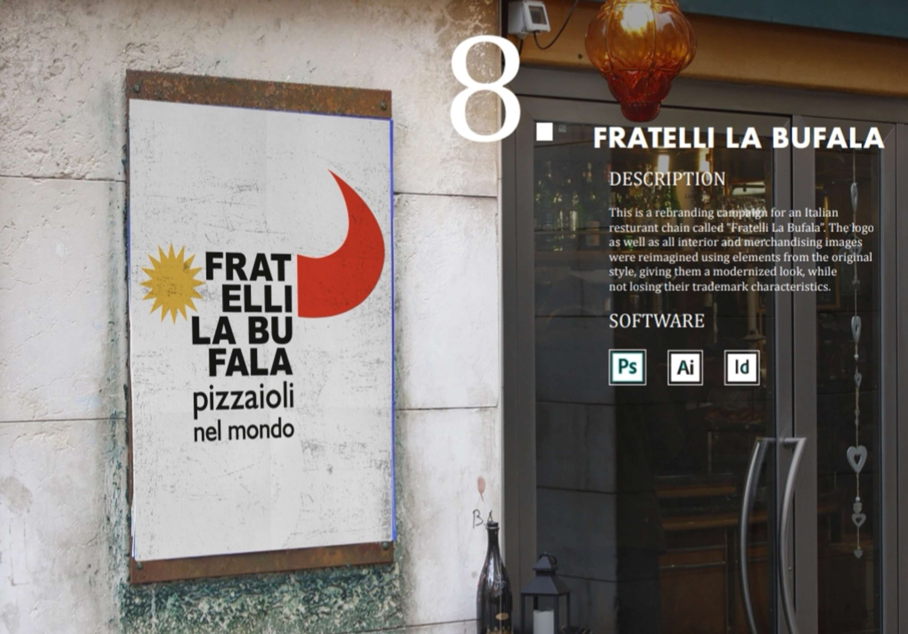 Fratelli la bufala brand identity by CATERINA MAROTTA