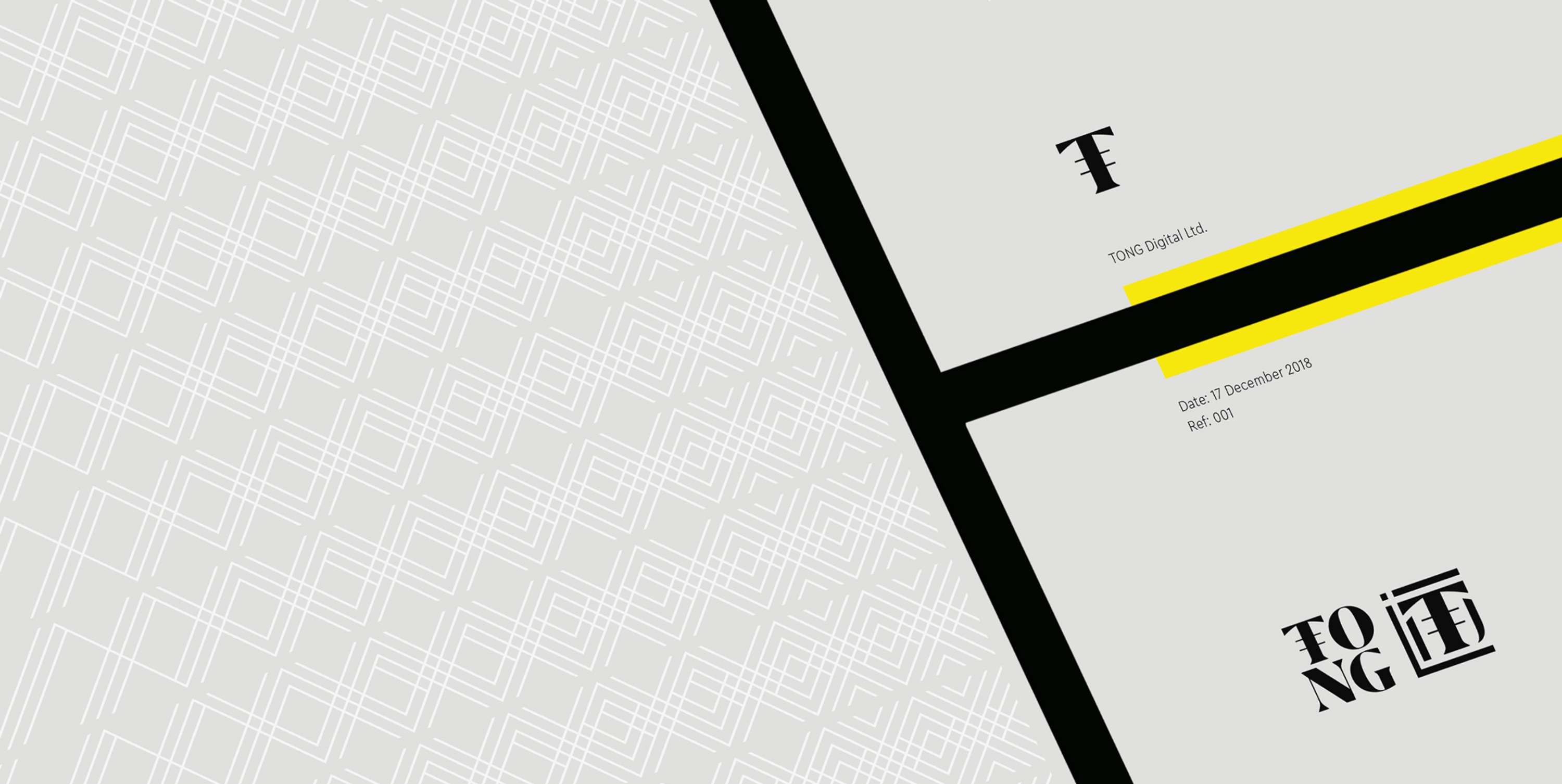 TONG Digital | Brand Identity & Website Design by Neil Quinn