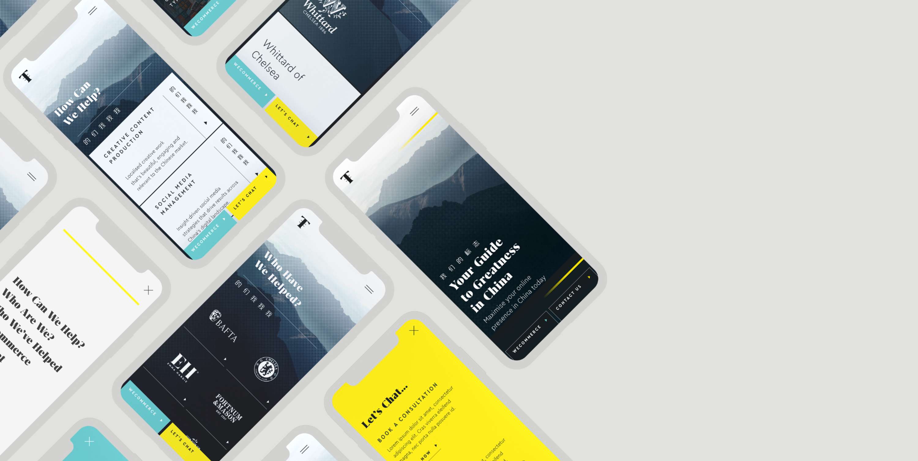 TONG Digital | Brand Identity & Website Design by Neil Quinn