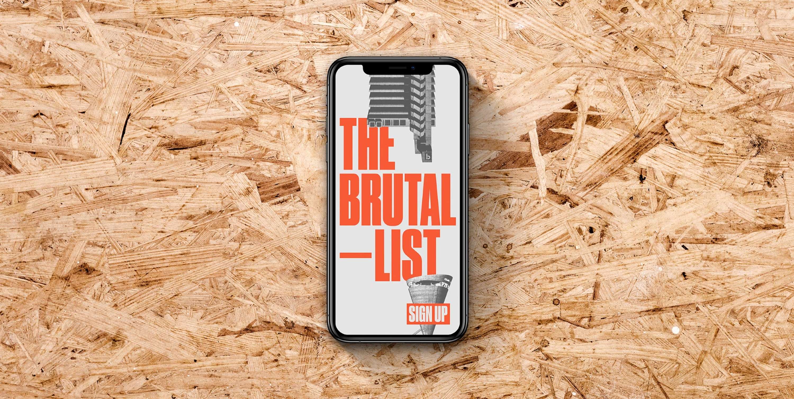 The Brutal-List | Brand Identity & Mobile App by Neil Quinn