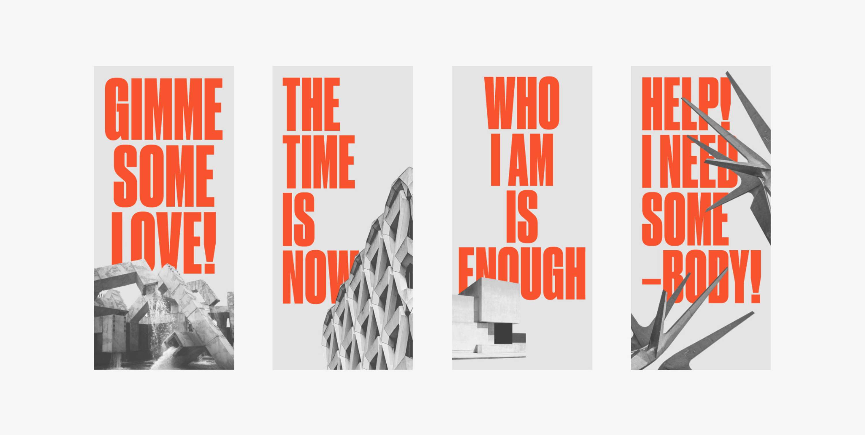 The Brutal-List | Brand Identity & Mobile App by Neil Quinn