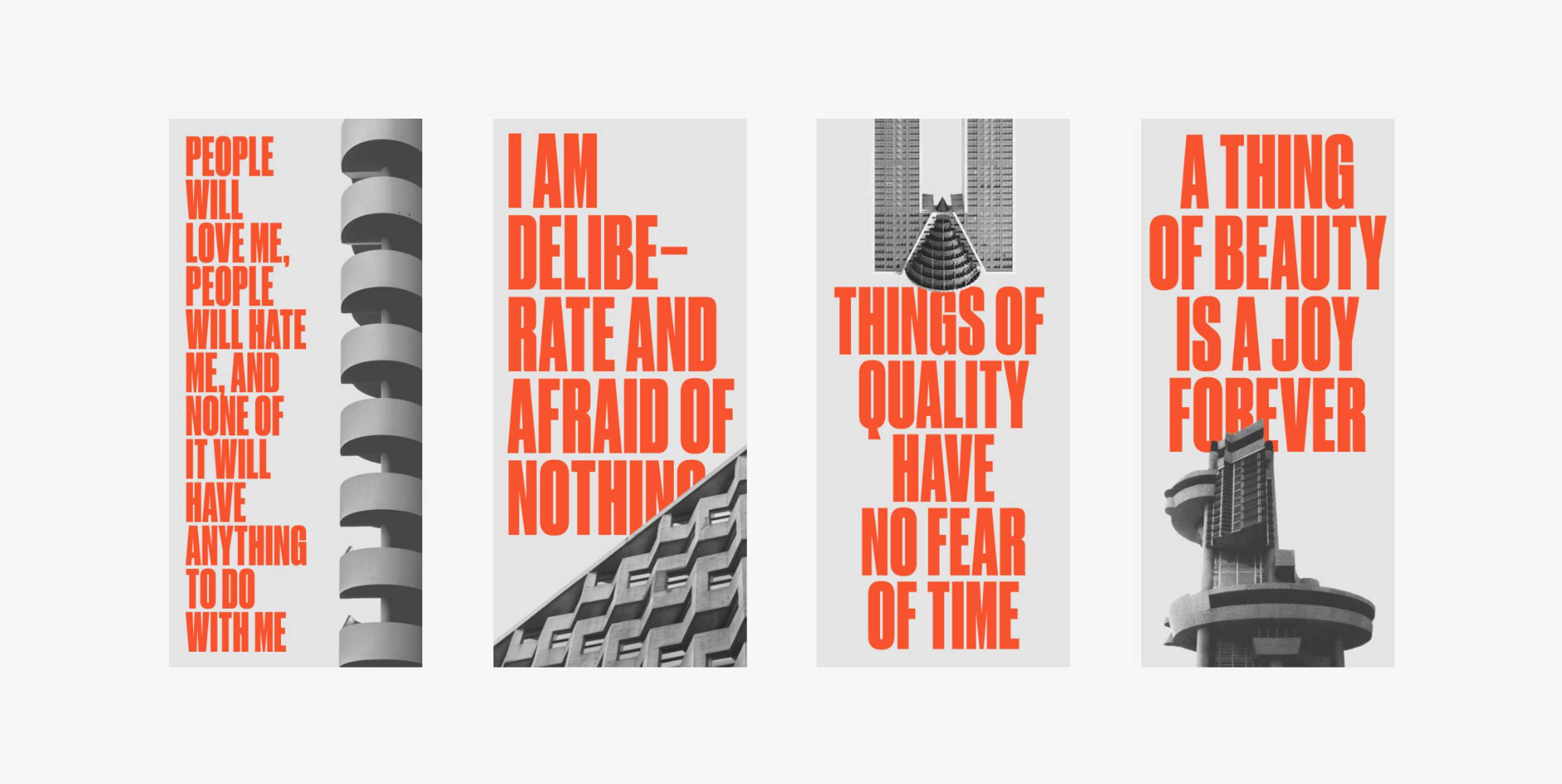 The Brutal-List | Brand Identity & Mobile App by Neil Quinn