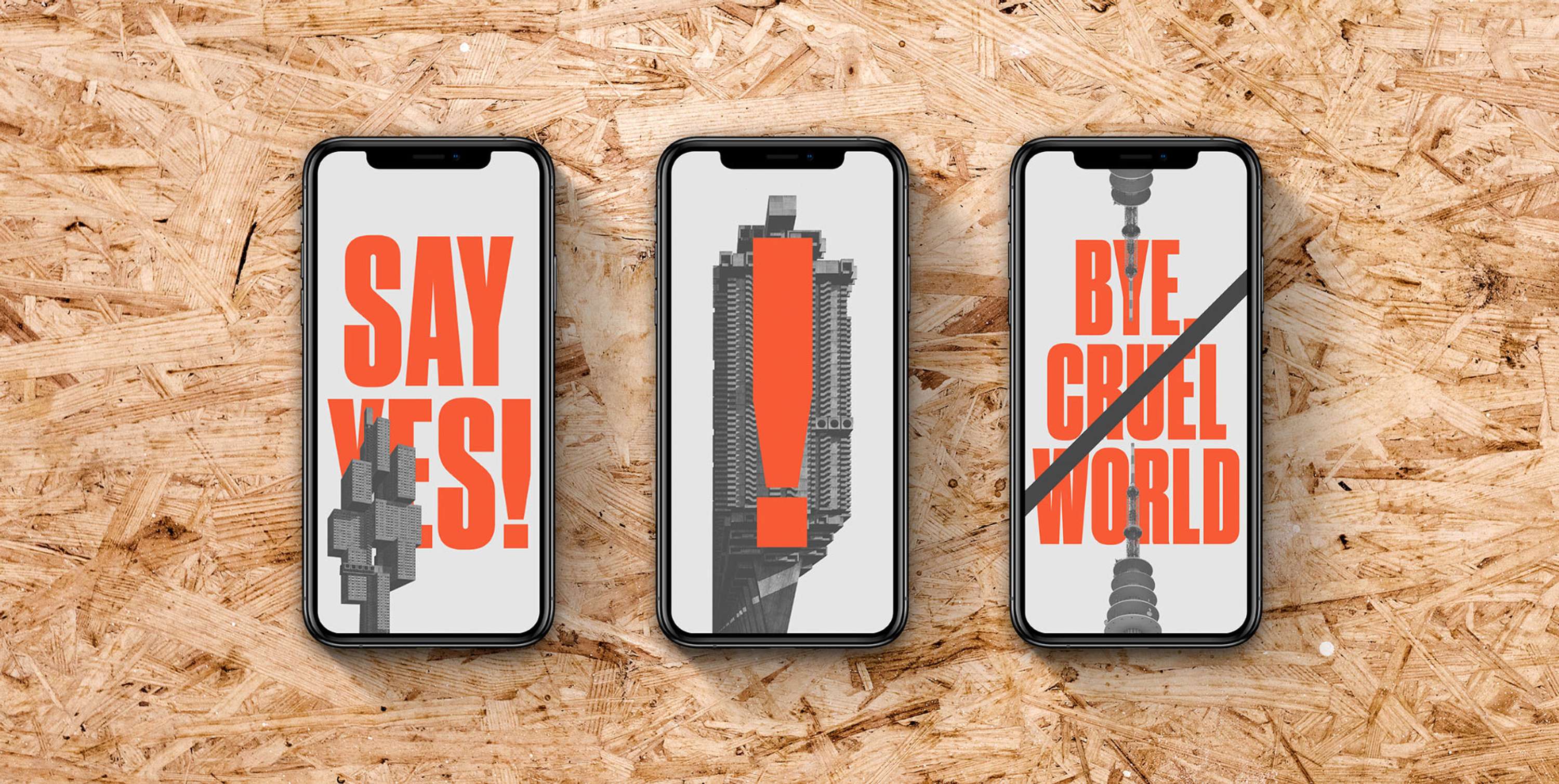 The Brutal-List | Brand Identity & Mobile App by Neil Quinn