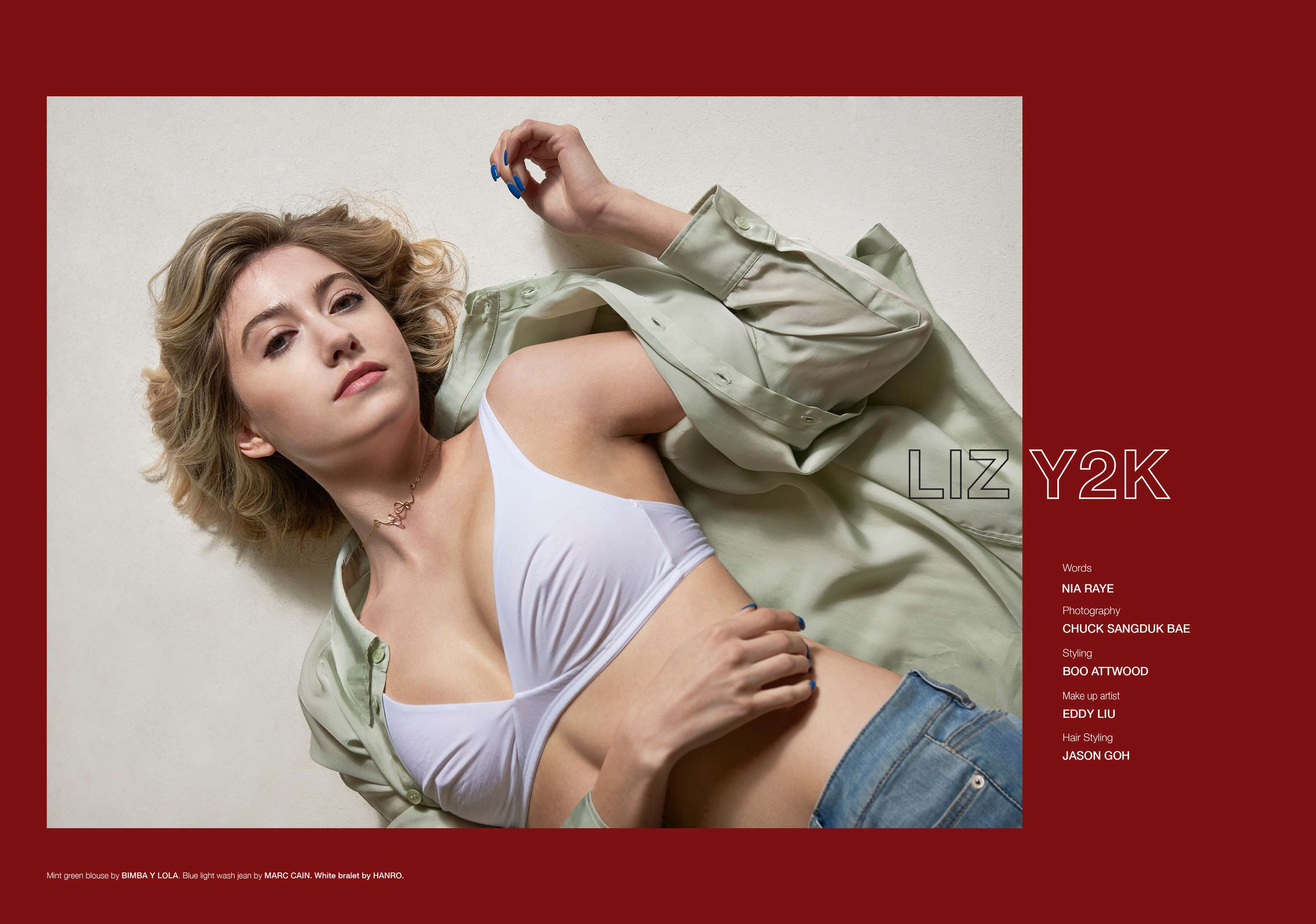 LIZ Y2K by Chuck Bae
