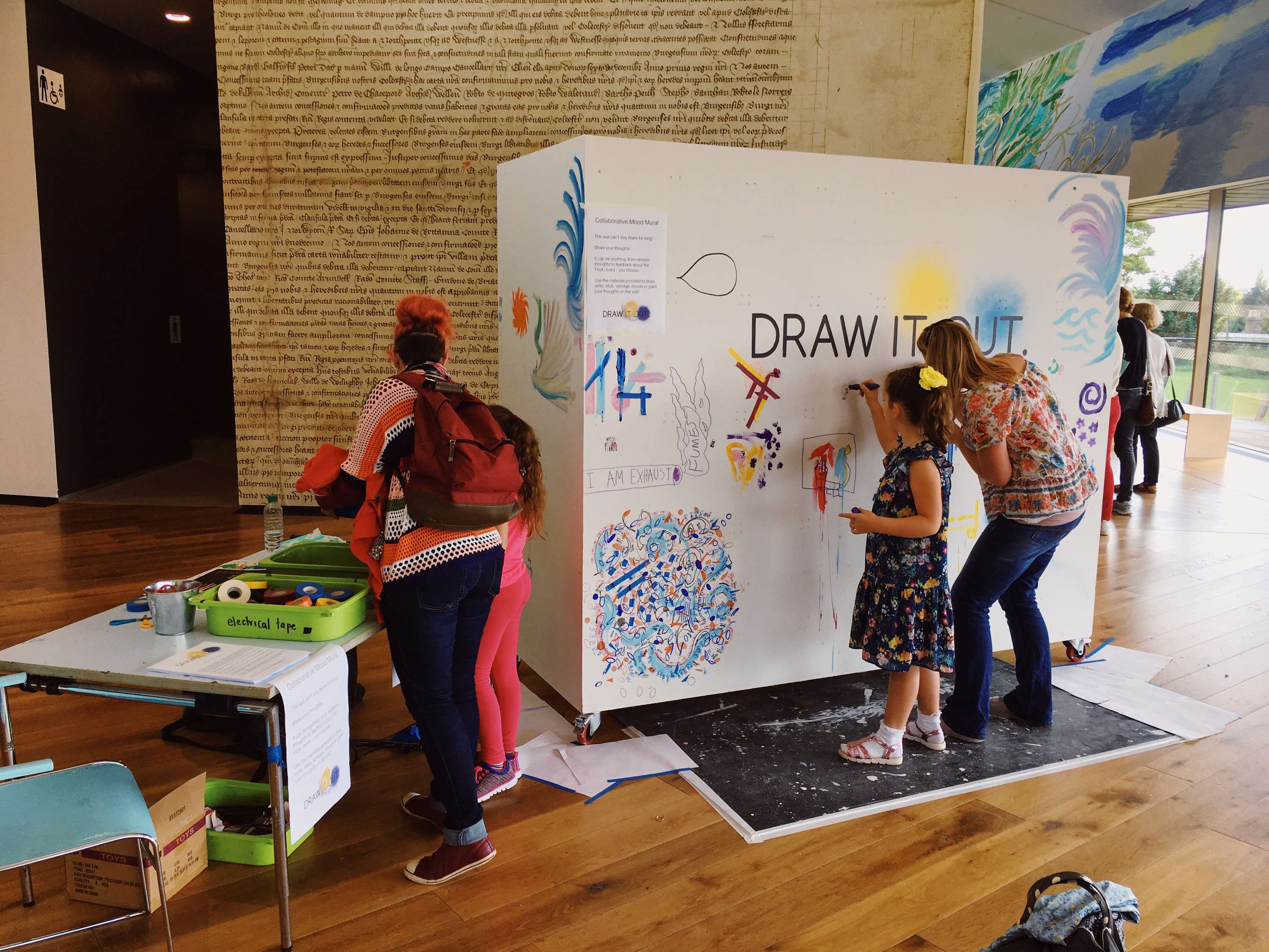 Draw It Out. by Sophie Body