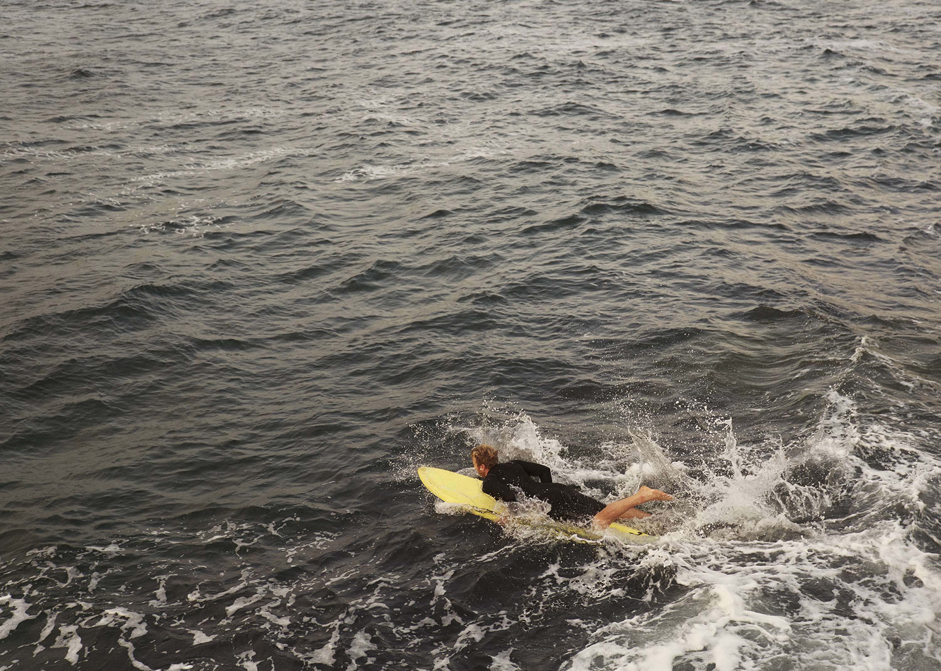 Cliff Jumping by Mark Sherratt