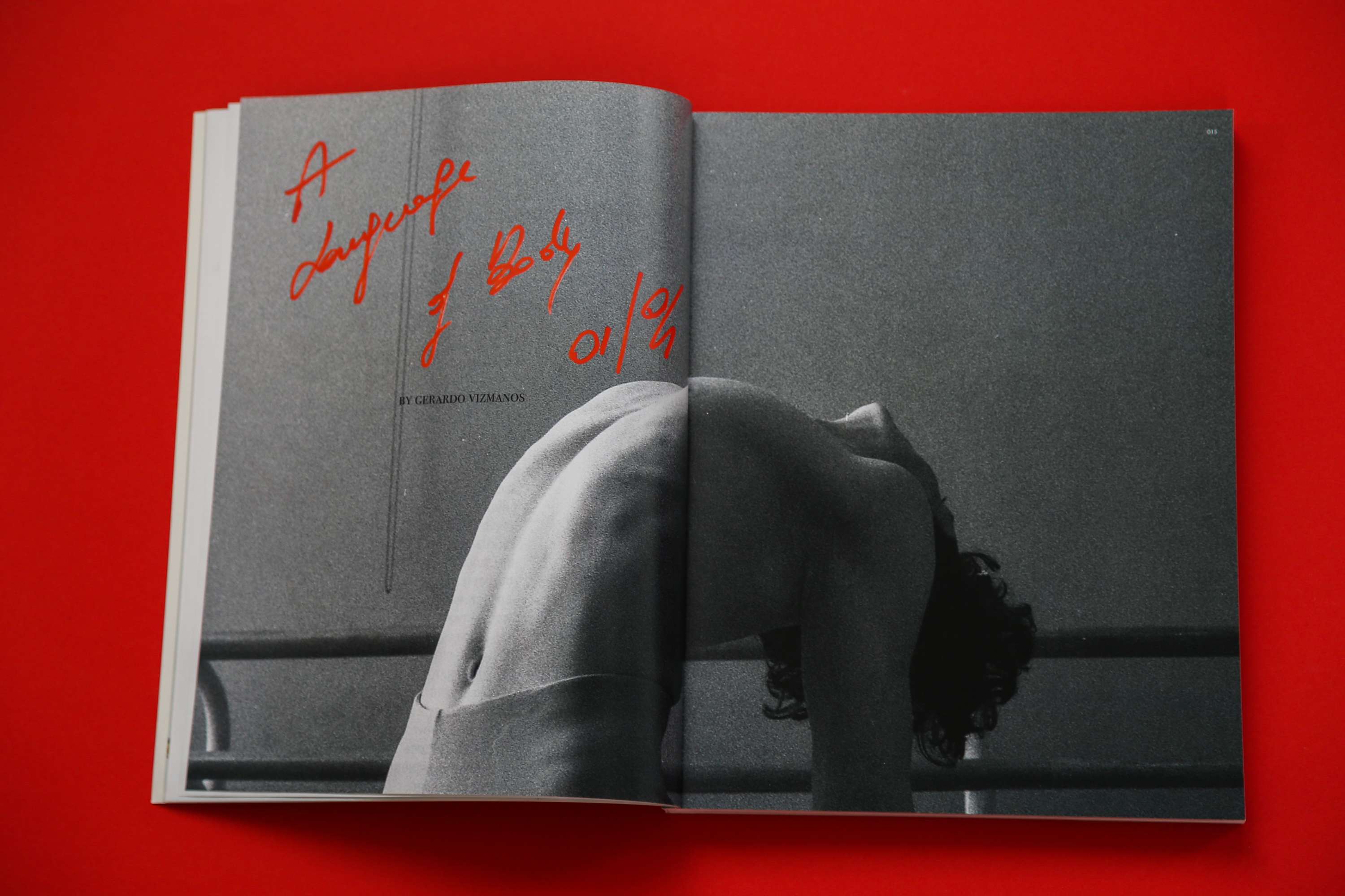 CAP 74024 - A language of body by Amelie Sophia Rehm