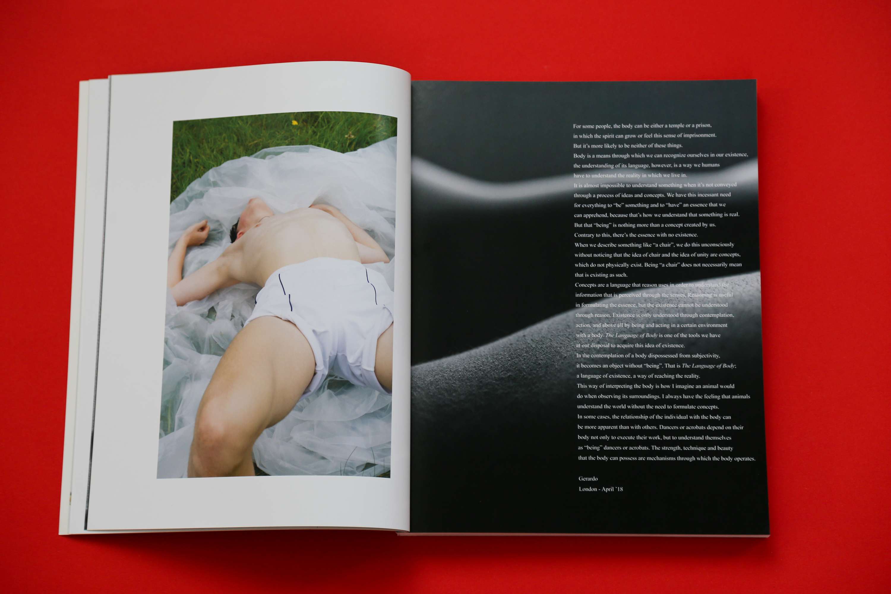 CAP 74024 - A language of body by Amelie Sophia Rehm