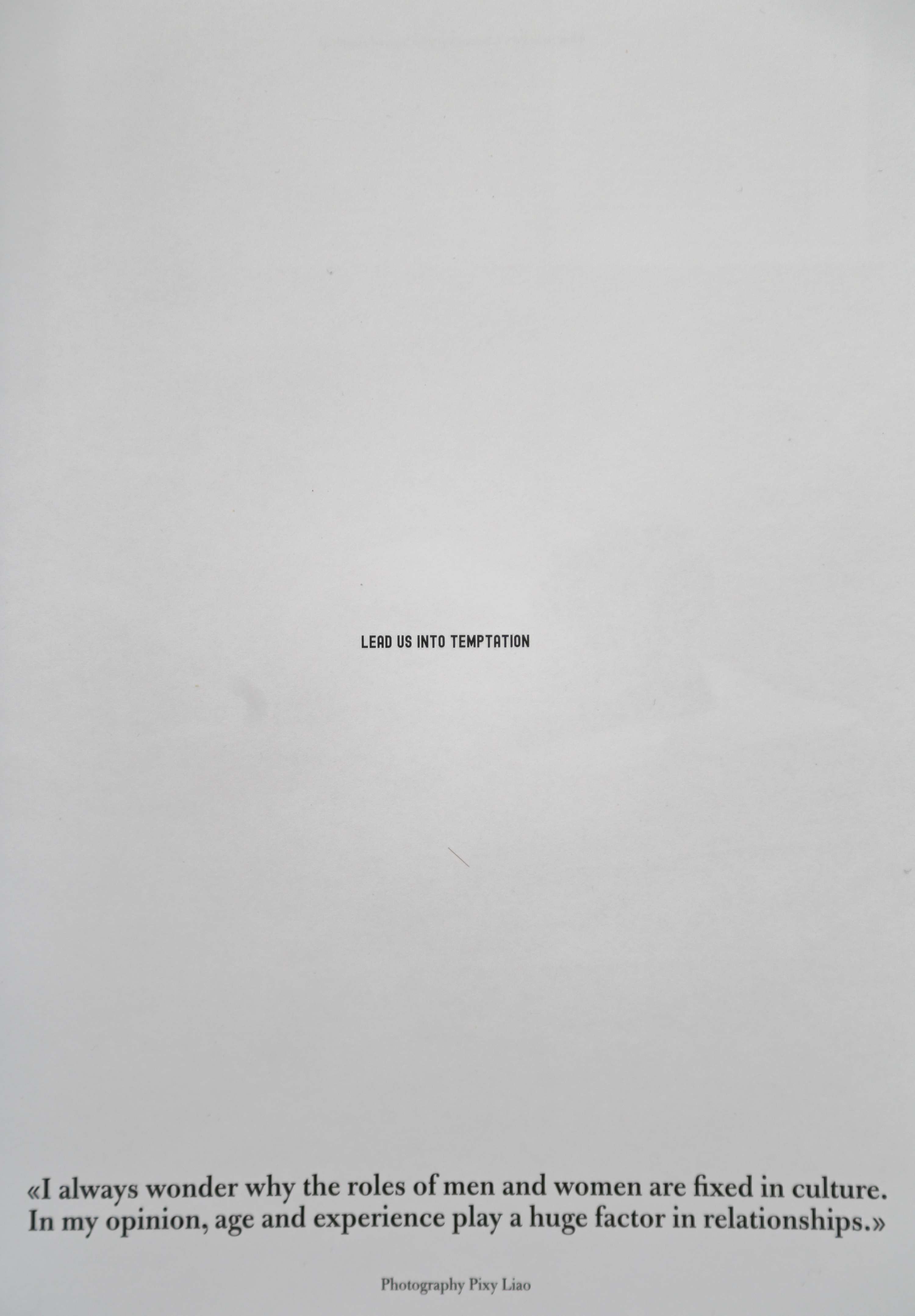 CAP 74024 - A language of body by Amelie Sophia Rehm