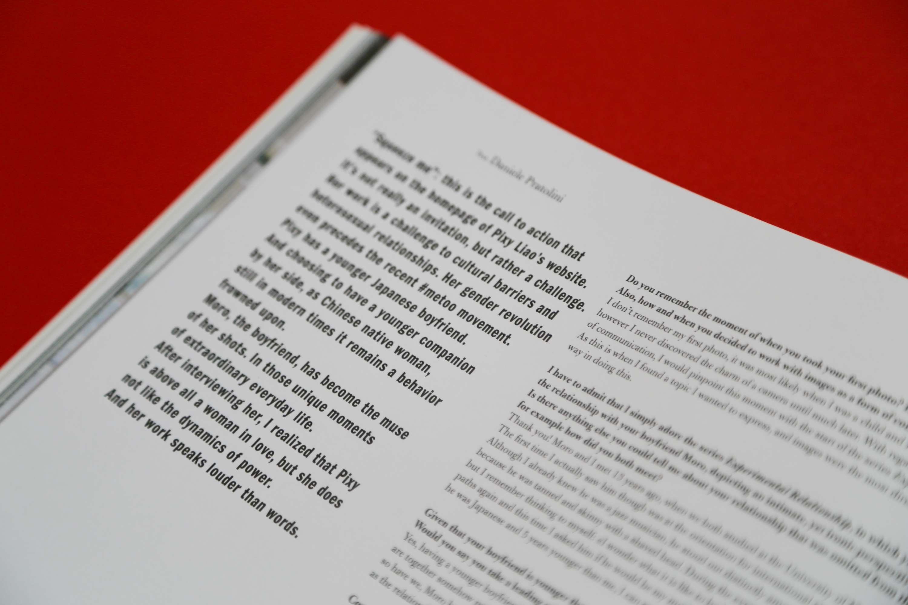CAP 74024 - A language of body by Amelie Sophia Rehm