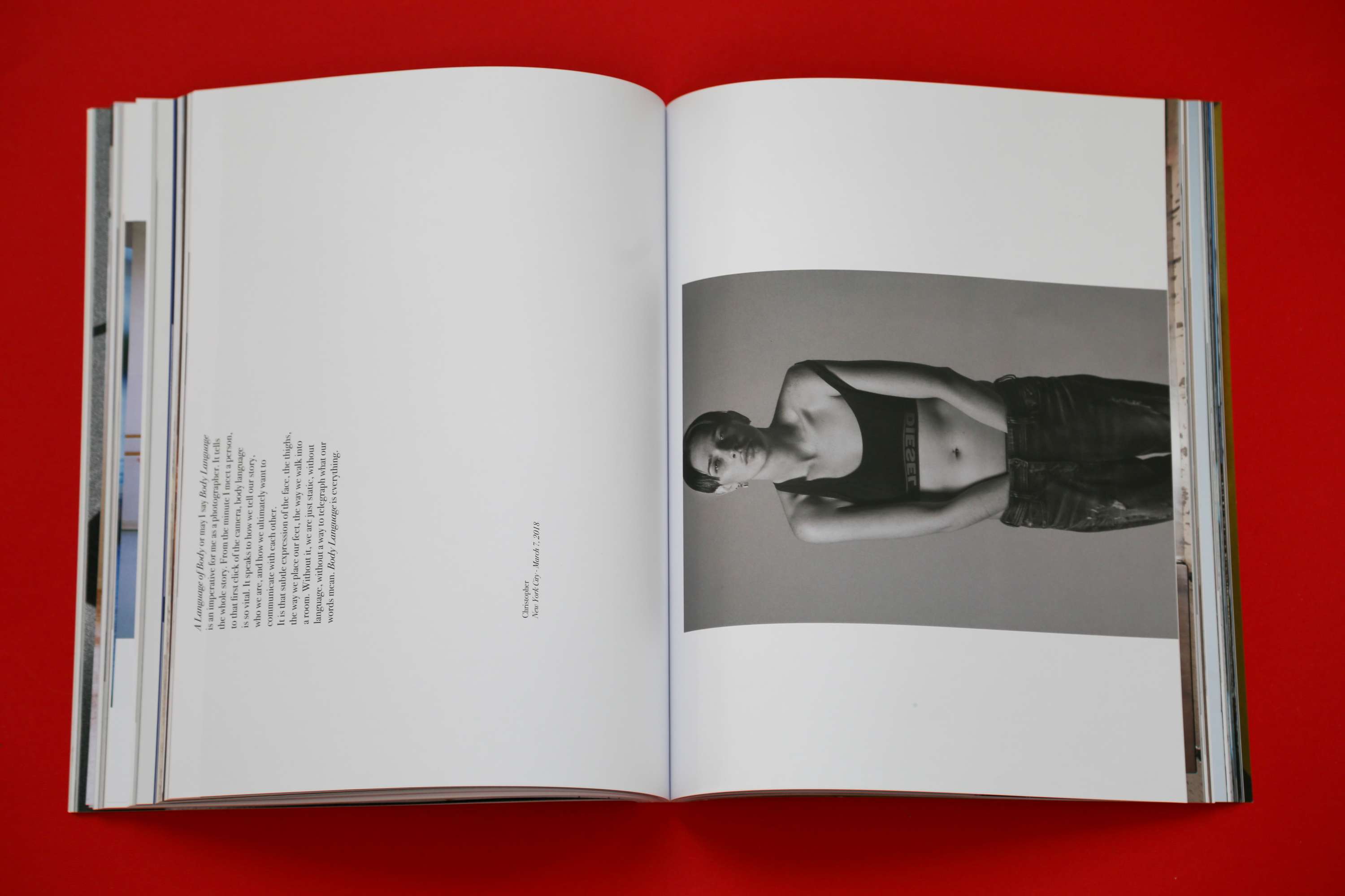 CAP 74024 - A language of body by Amelie Sophia Rehm