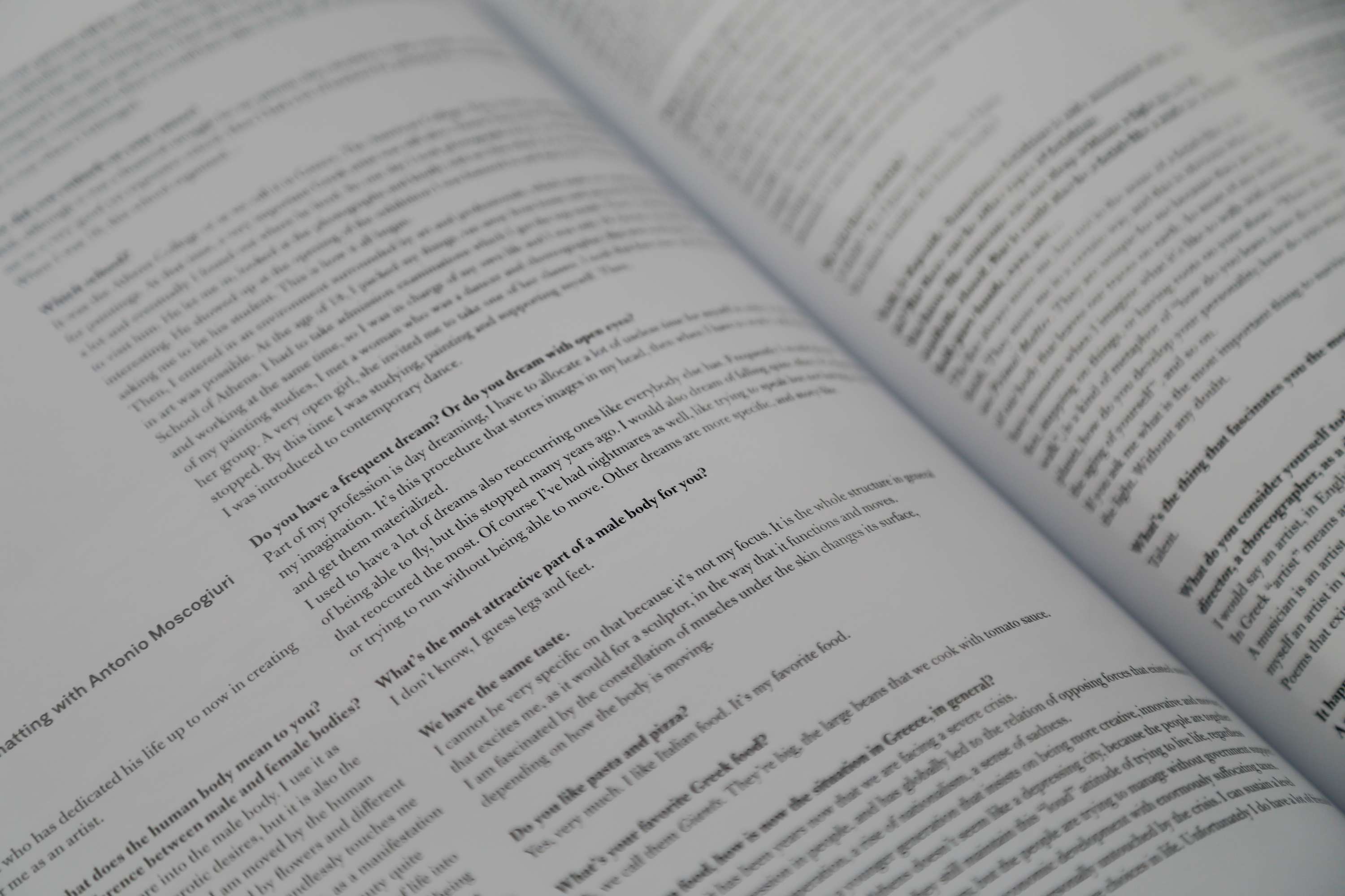 CAP 74024 - A language of body by Amelie Sophia Rehm