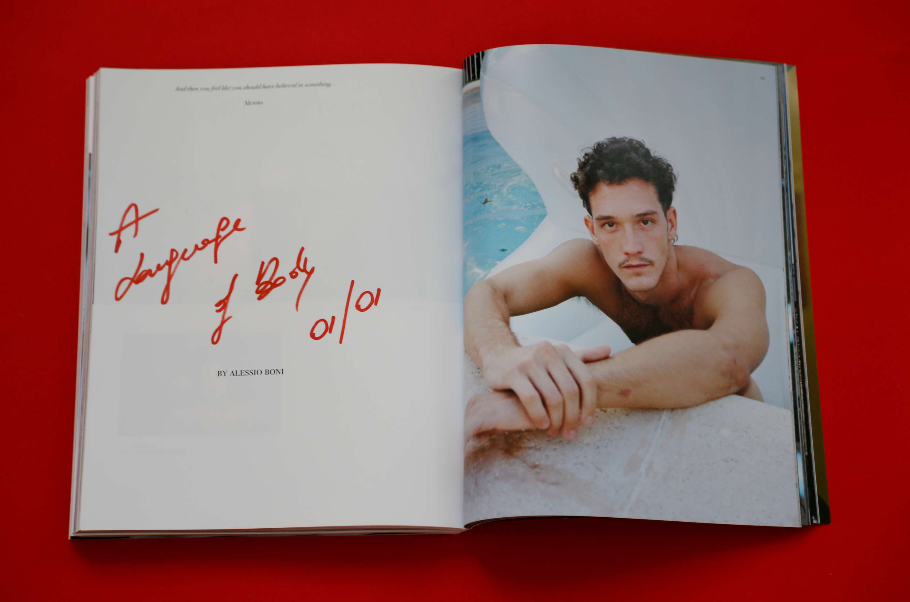 CAP 74024 - A language of body by Amelie Sophia Rehm