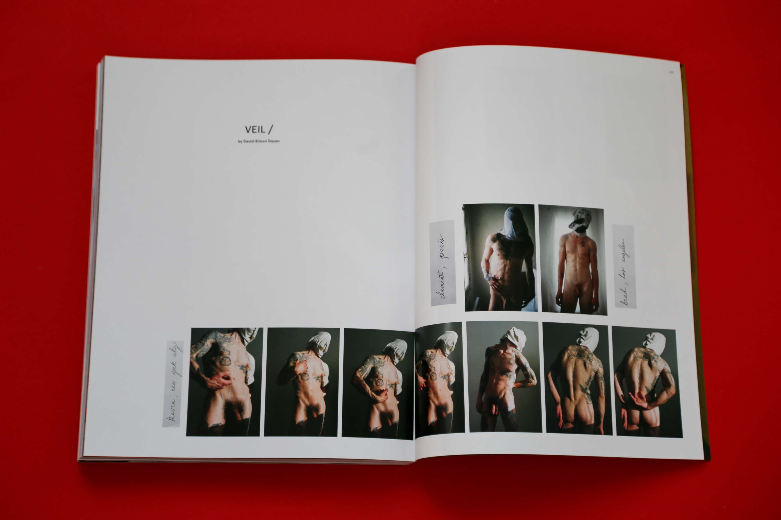 CAP 74024 - A language of body by Amelie Sophia Rehm