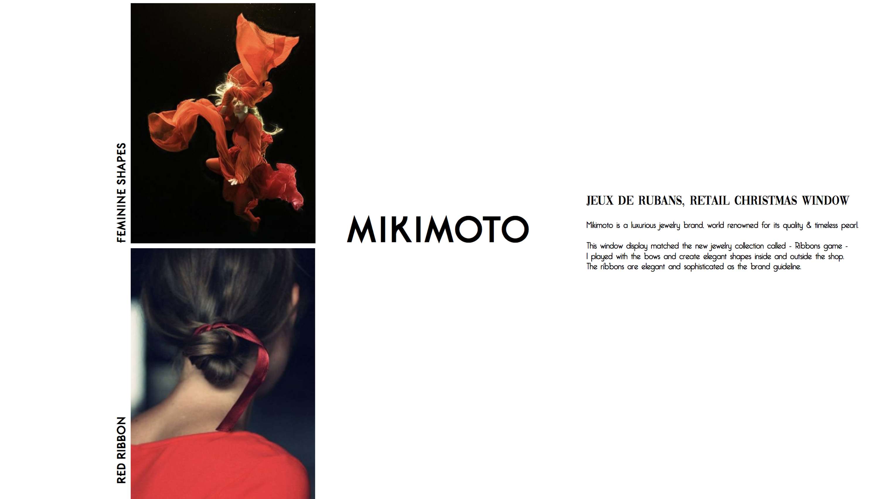 MIKIMOTO PROJECT by marine santoni