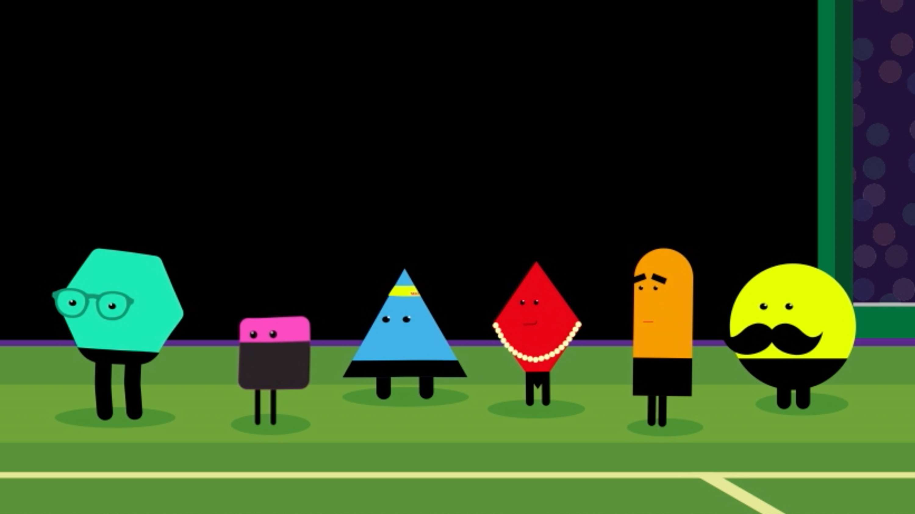 Wimbledon Animation by Dan Anderson