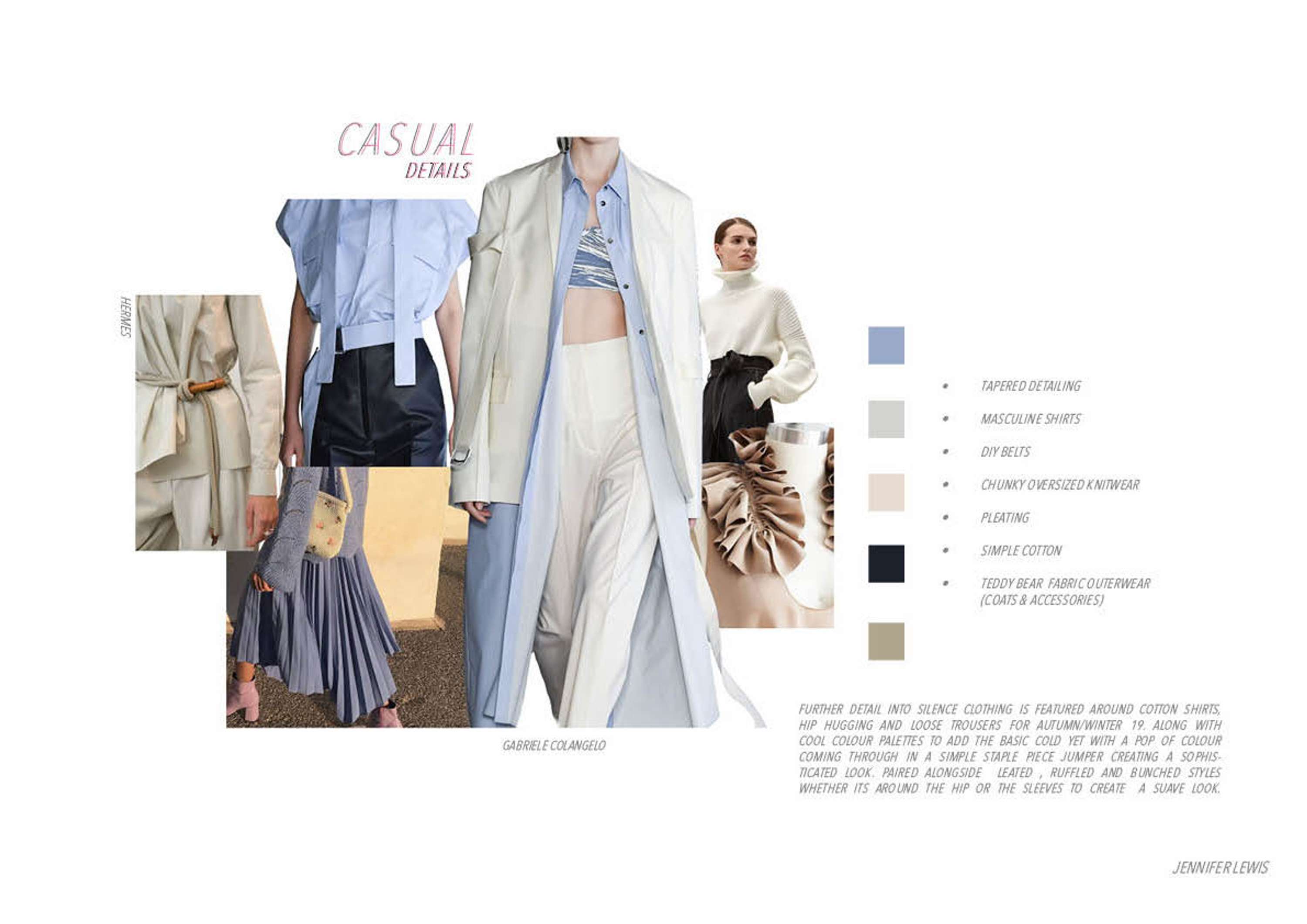 Trend Forecasting by Jennifer Lewis