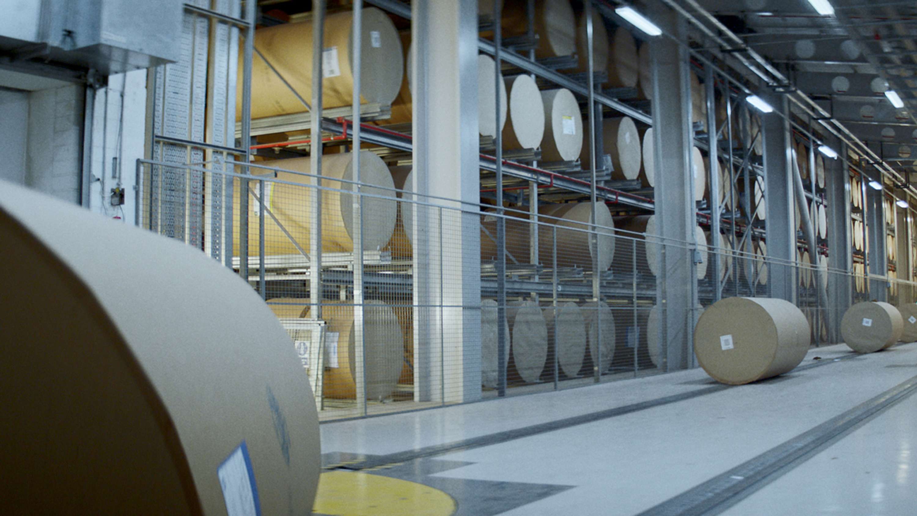 MAKING OF THE PAPER Telegraph by Emma //