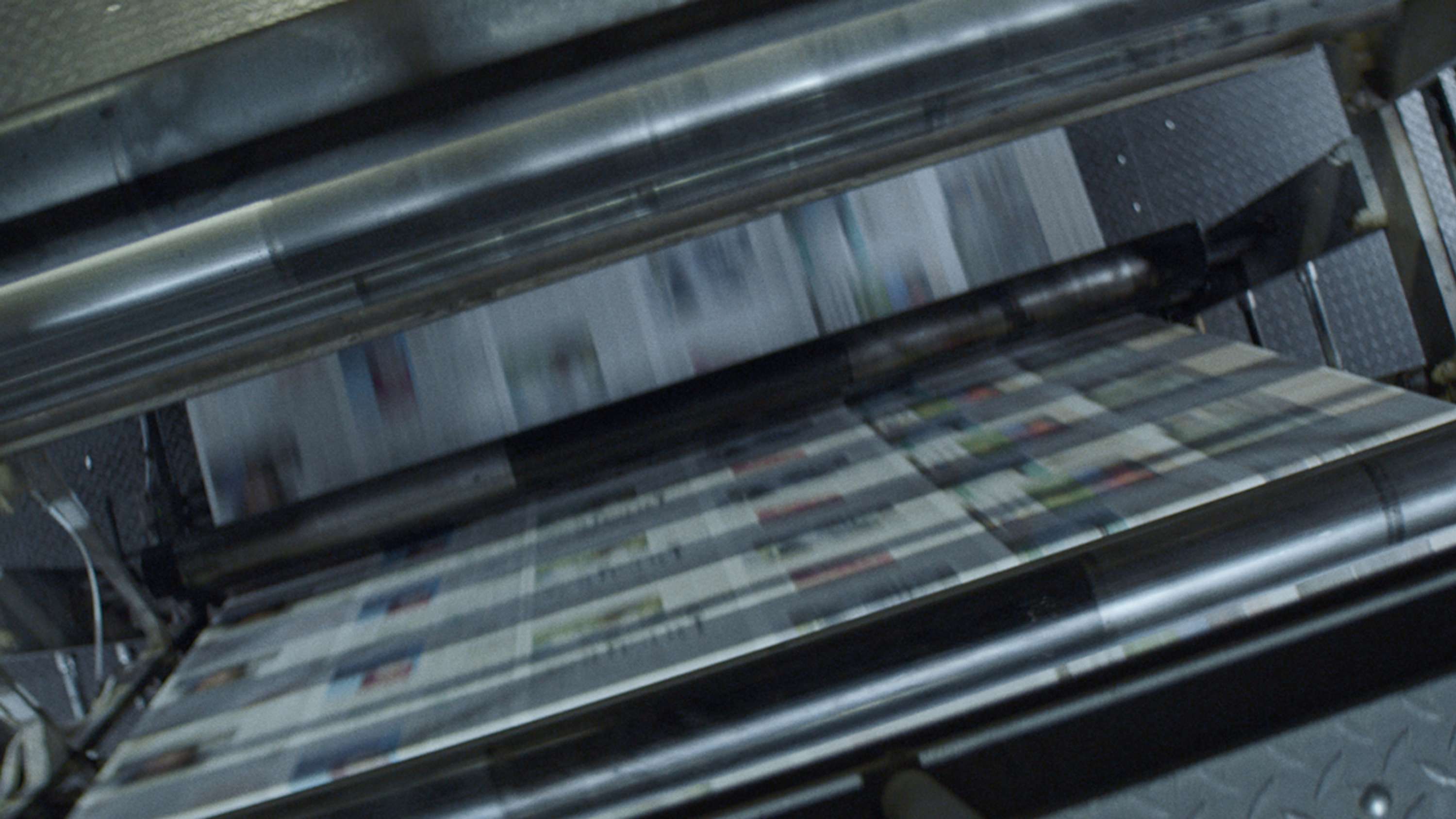 MAKING OF THE PAPER Telegraph by Emma //