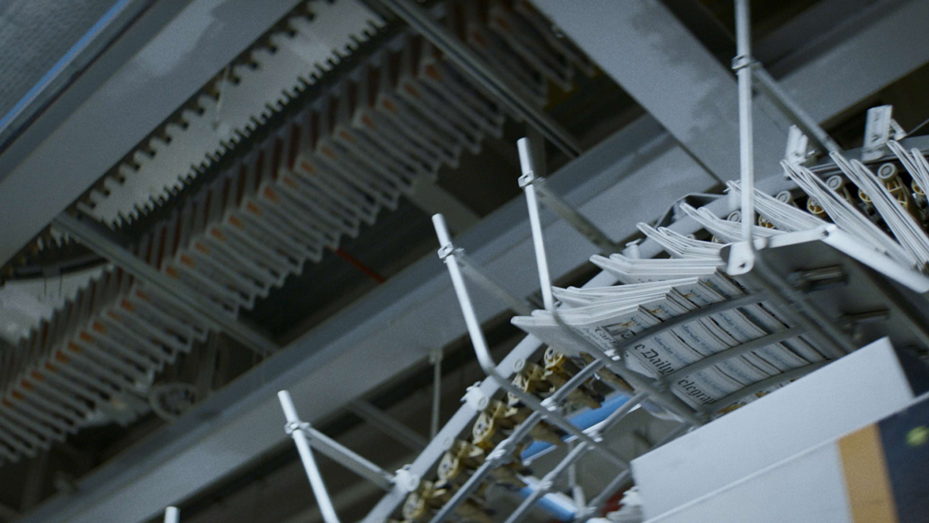 MAKING OF THE PAPER Telegraph by Emma //