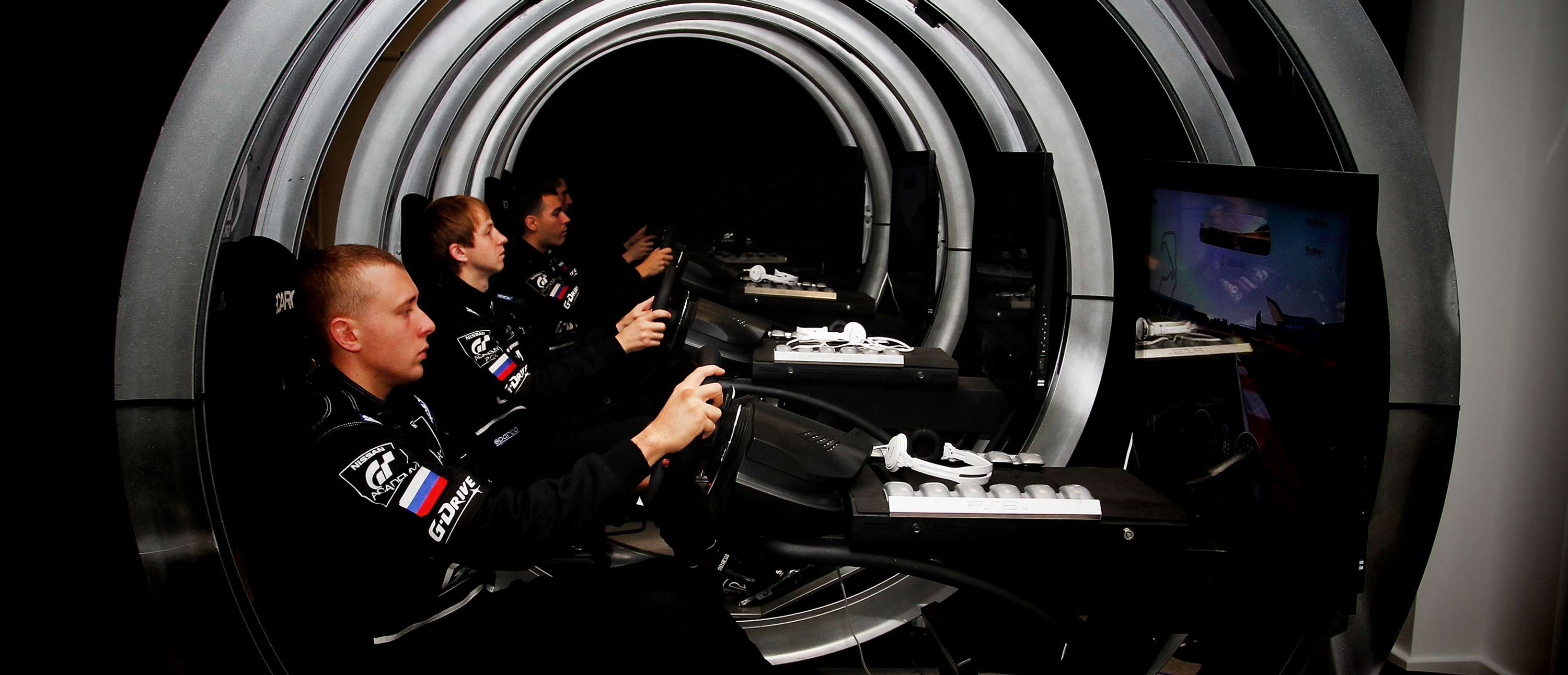 GT Academy by Mark Hardy
