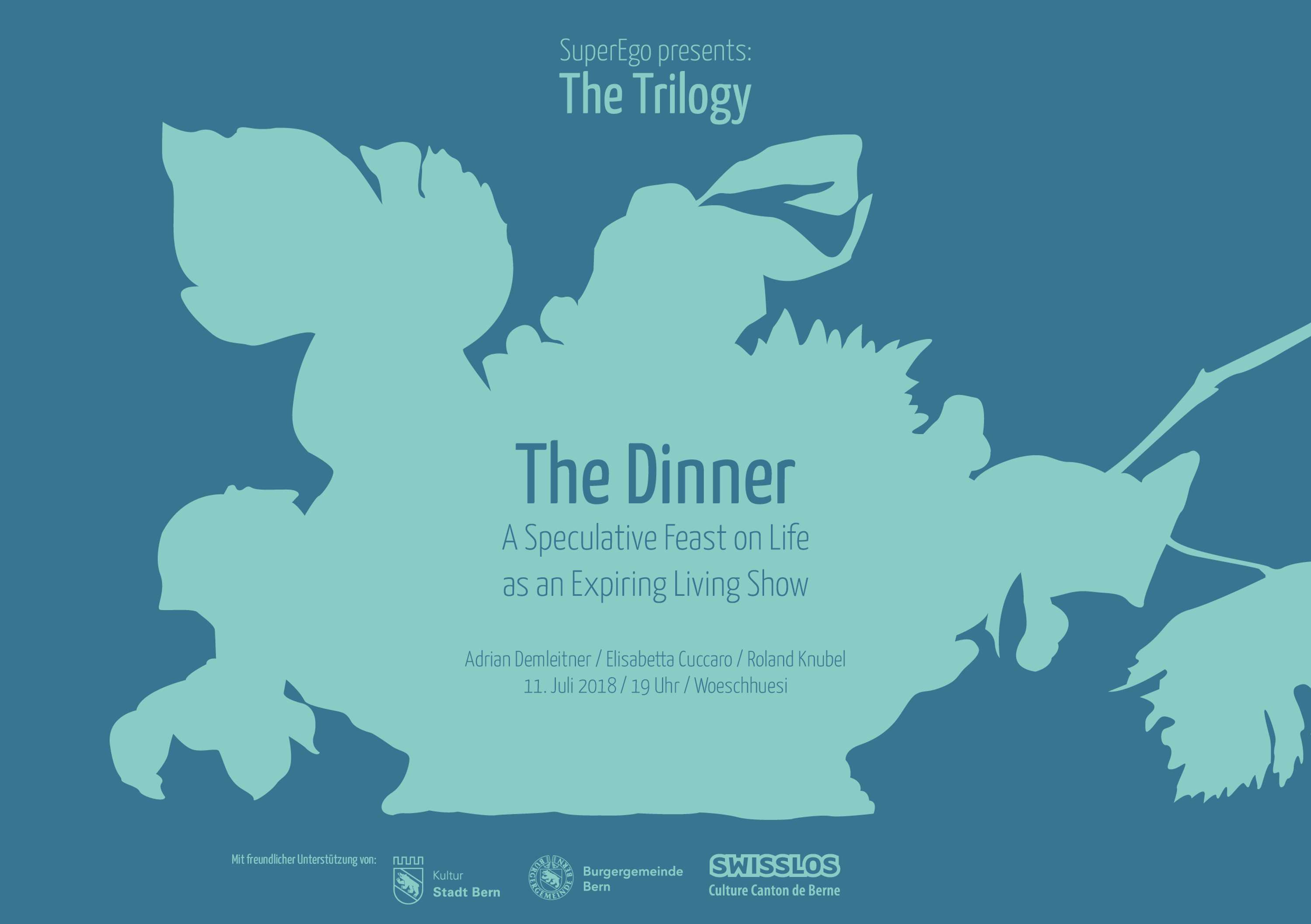Trilogy / SuperEgo by Julia Dorenwendt