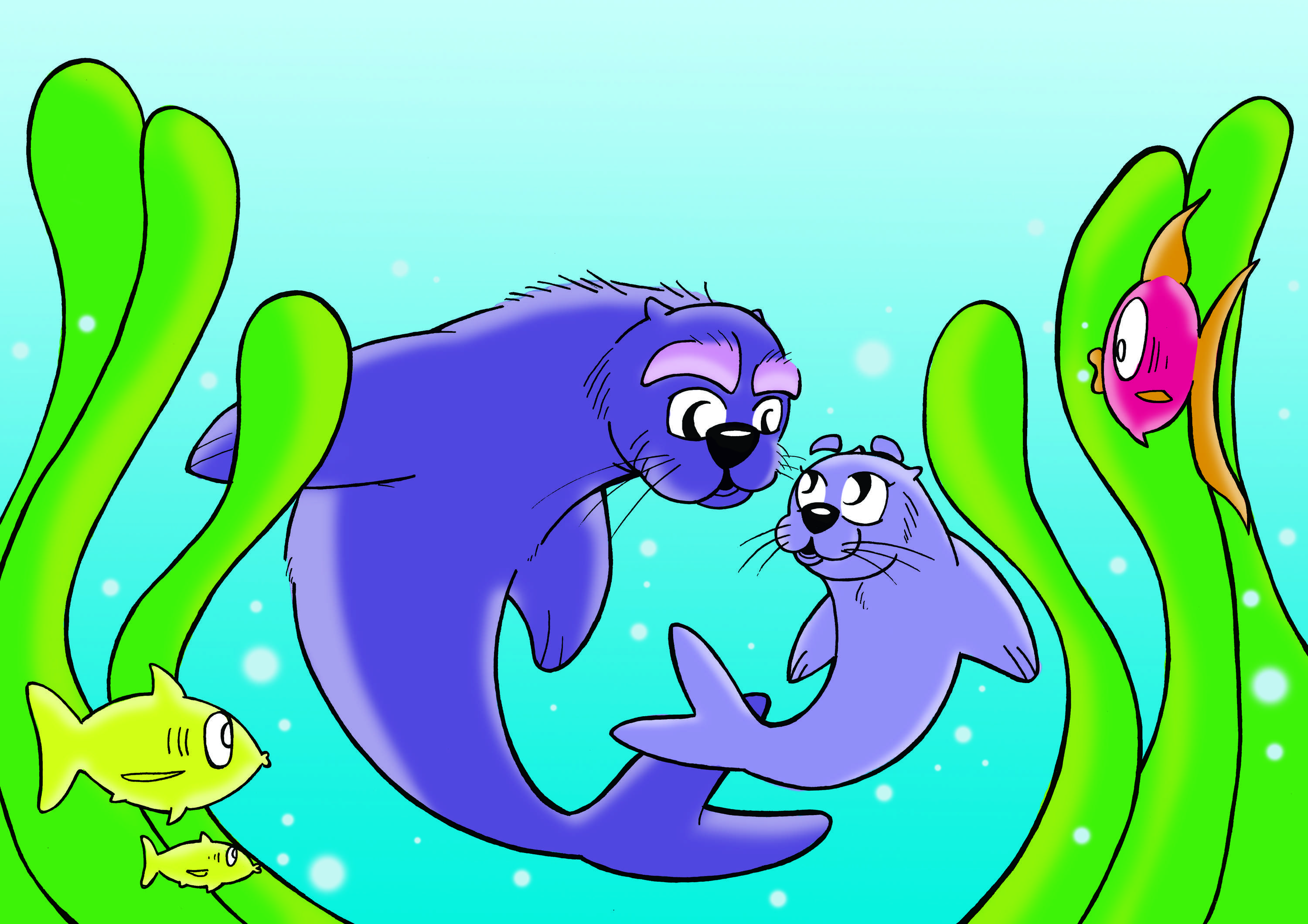 Sid the Seal by Cassie Gregory