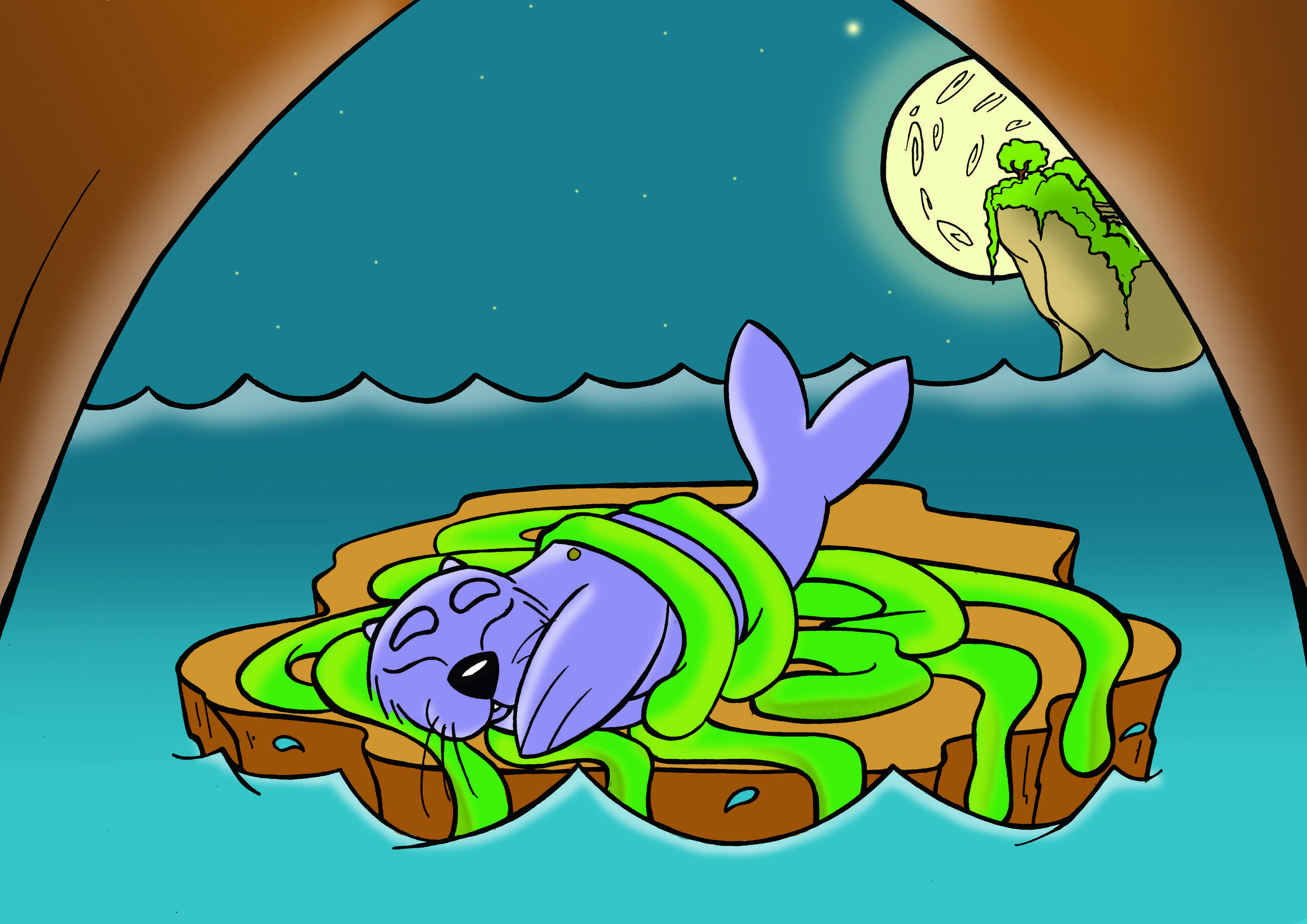 Sid the Seal by Cassie Gregory