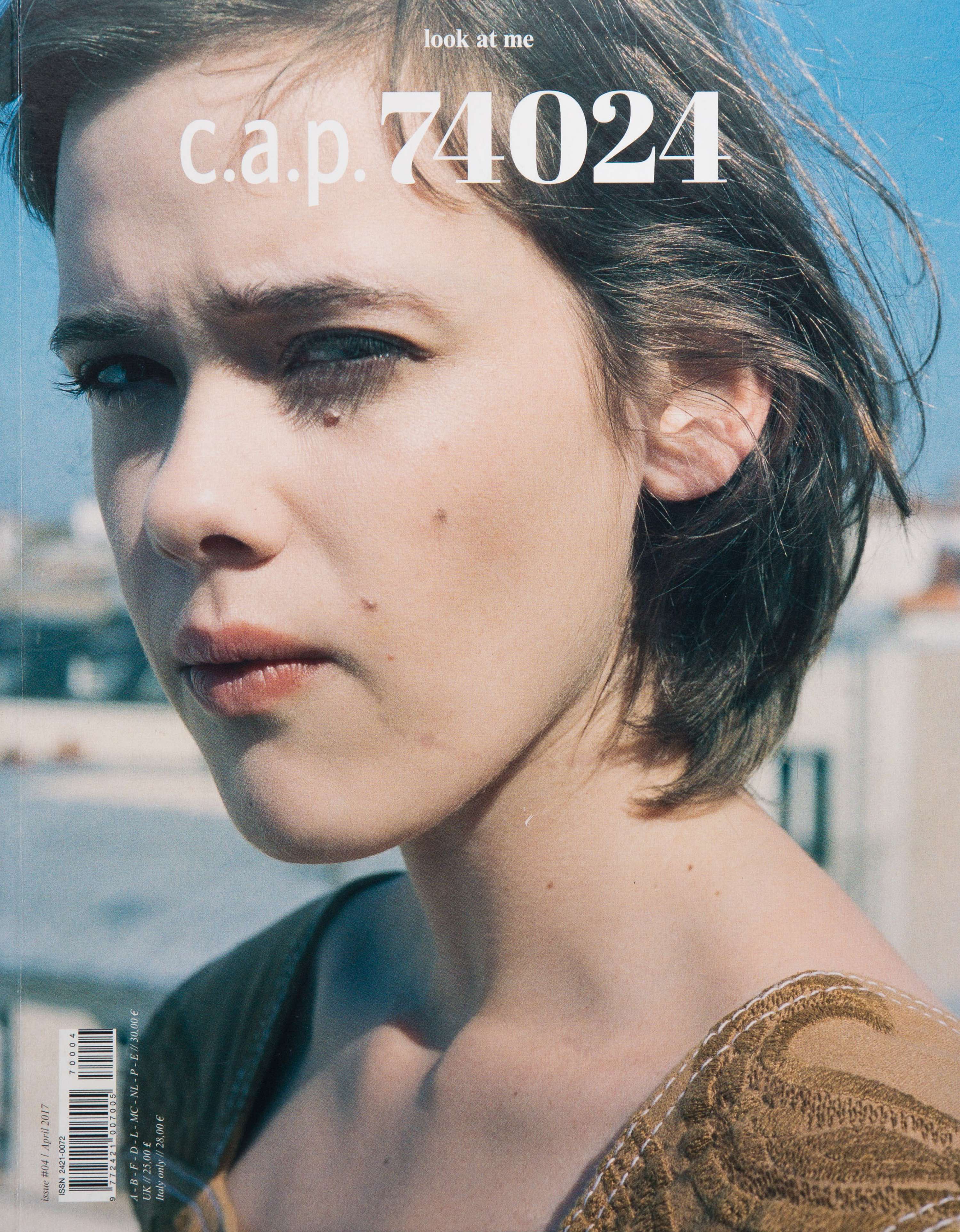 C.a.p. 74024 - A matter of skin by Amelie Sophia Rehm