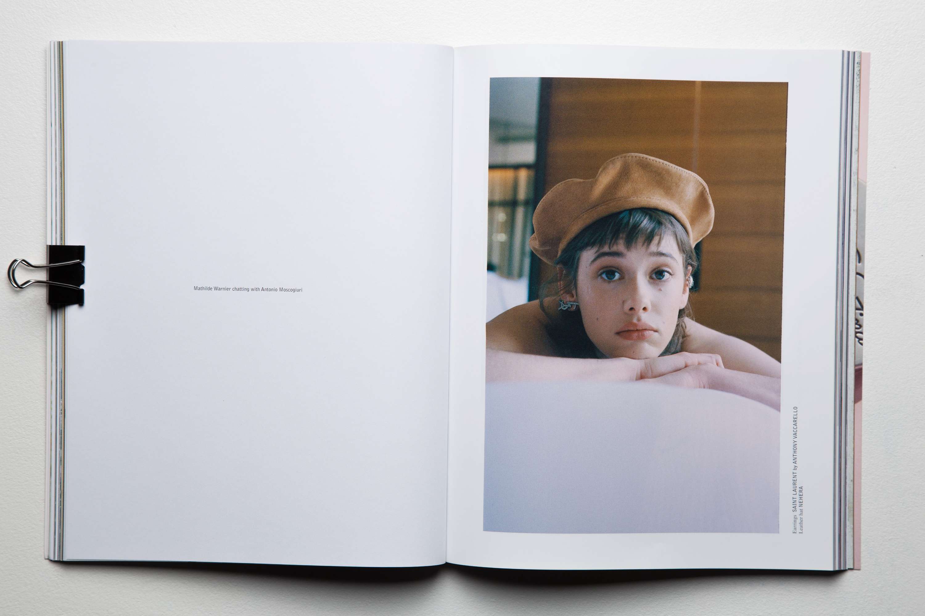 C.a.p. 74024 - A matter of skin by Amelie Sophia Rehm