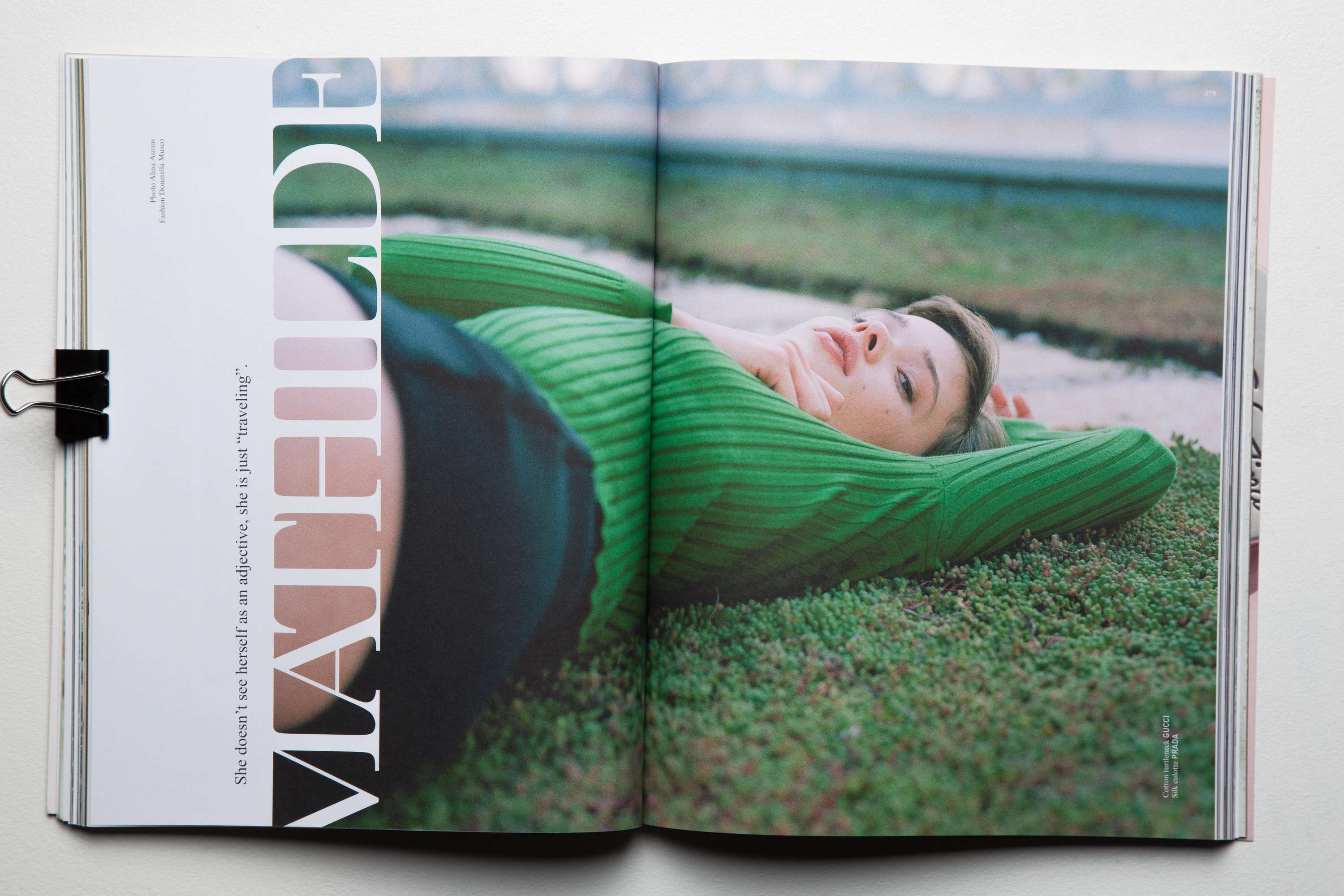C.a.p. 74024 - A matter of skin by Amelie Sophia Rehm