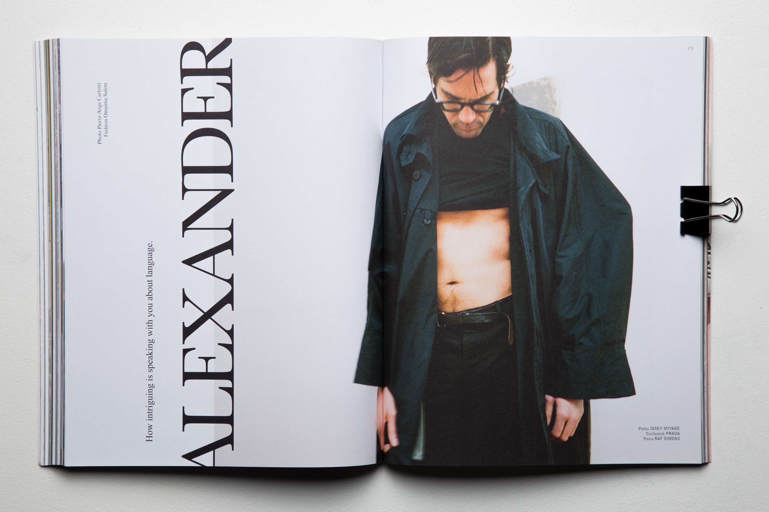 C.a.p. 74024 - A matter of skin by Amelie Sophia Rehm