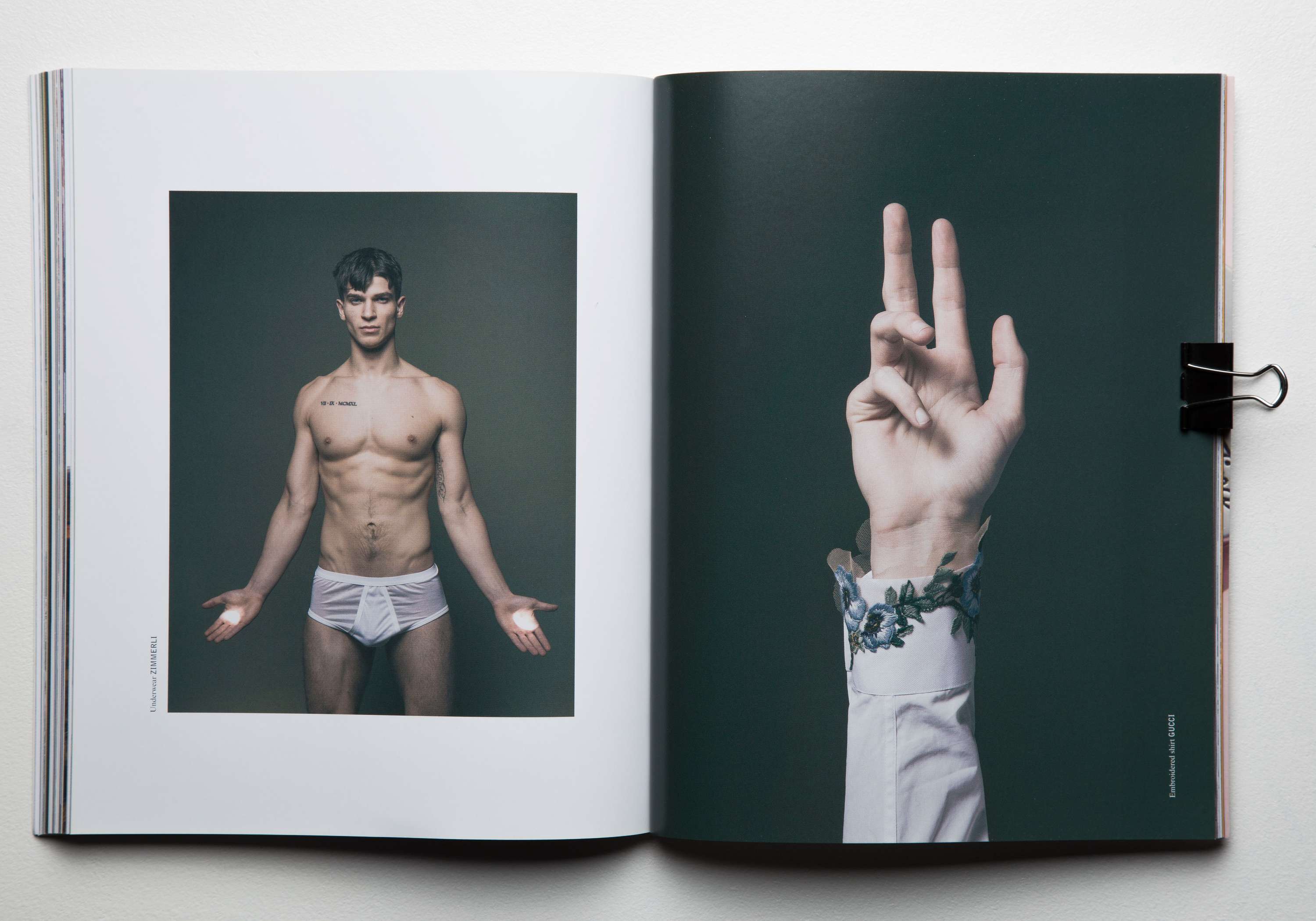 C.a.p. 74024 - A matter of skin by Amelie Sophia Rehm