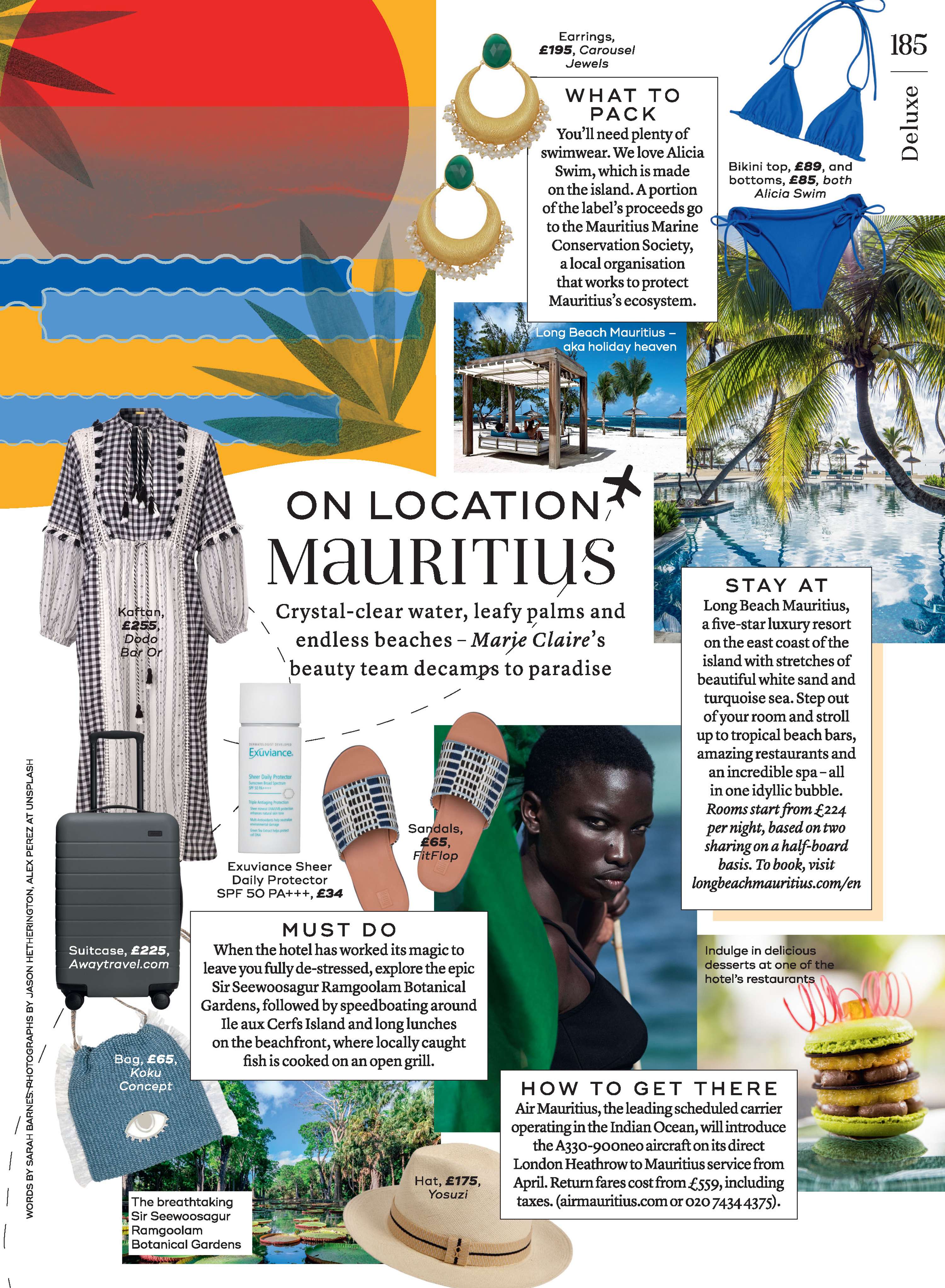 ON LOCATION // March ISSUE by LIZ VILLABONA