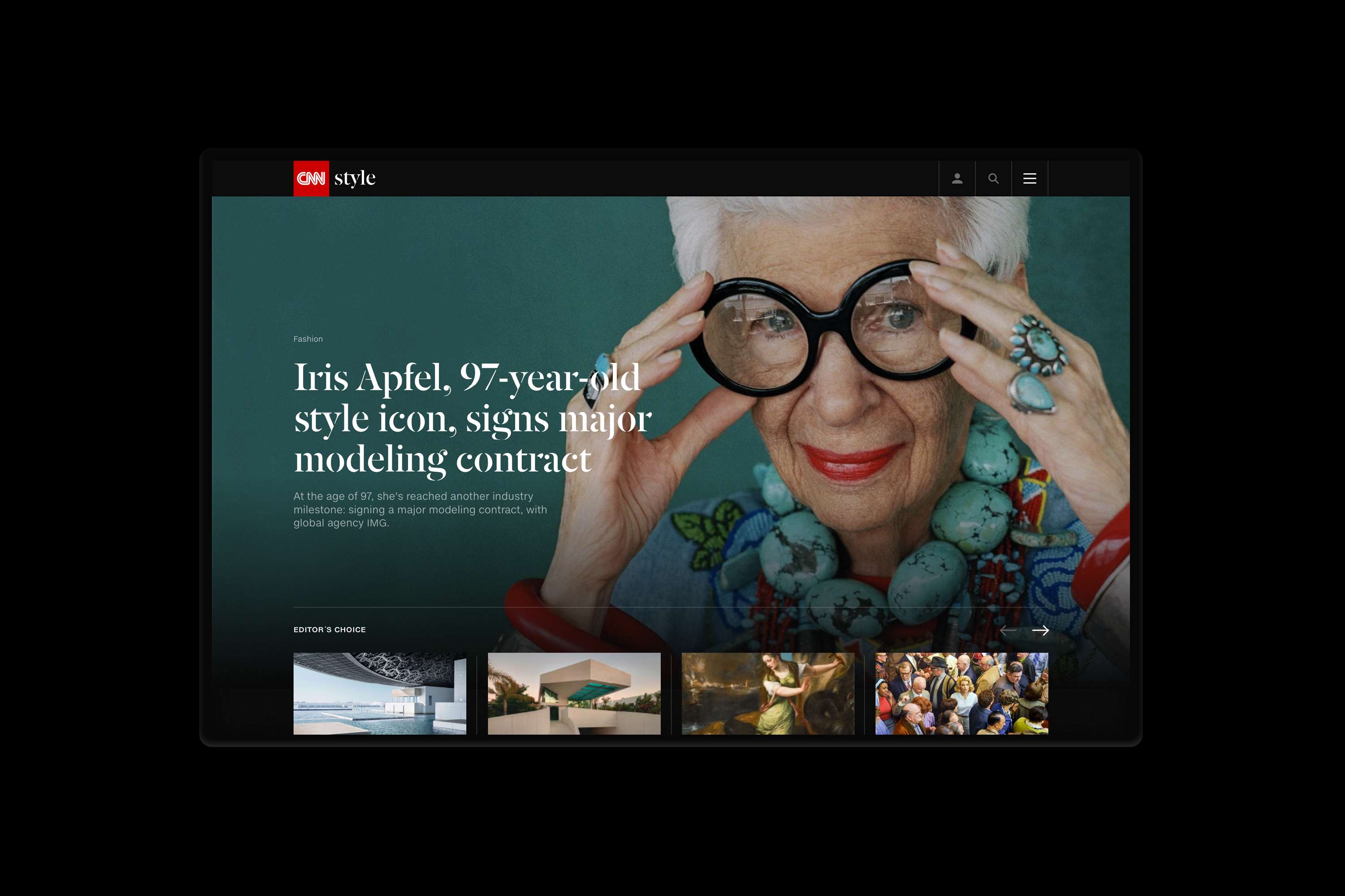 CNN Style: A global perspective on art and design by Aaron Darveniza