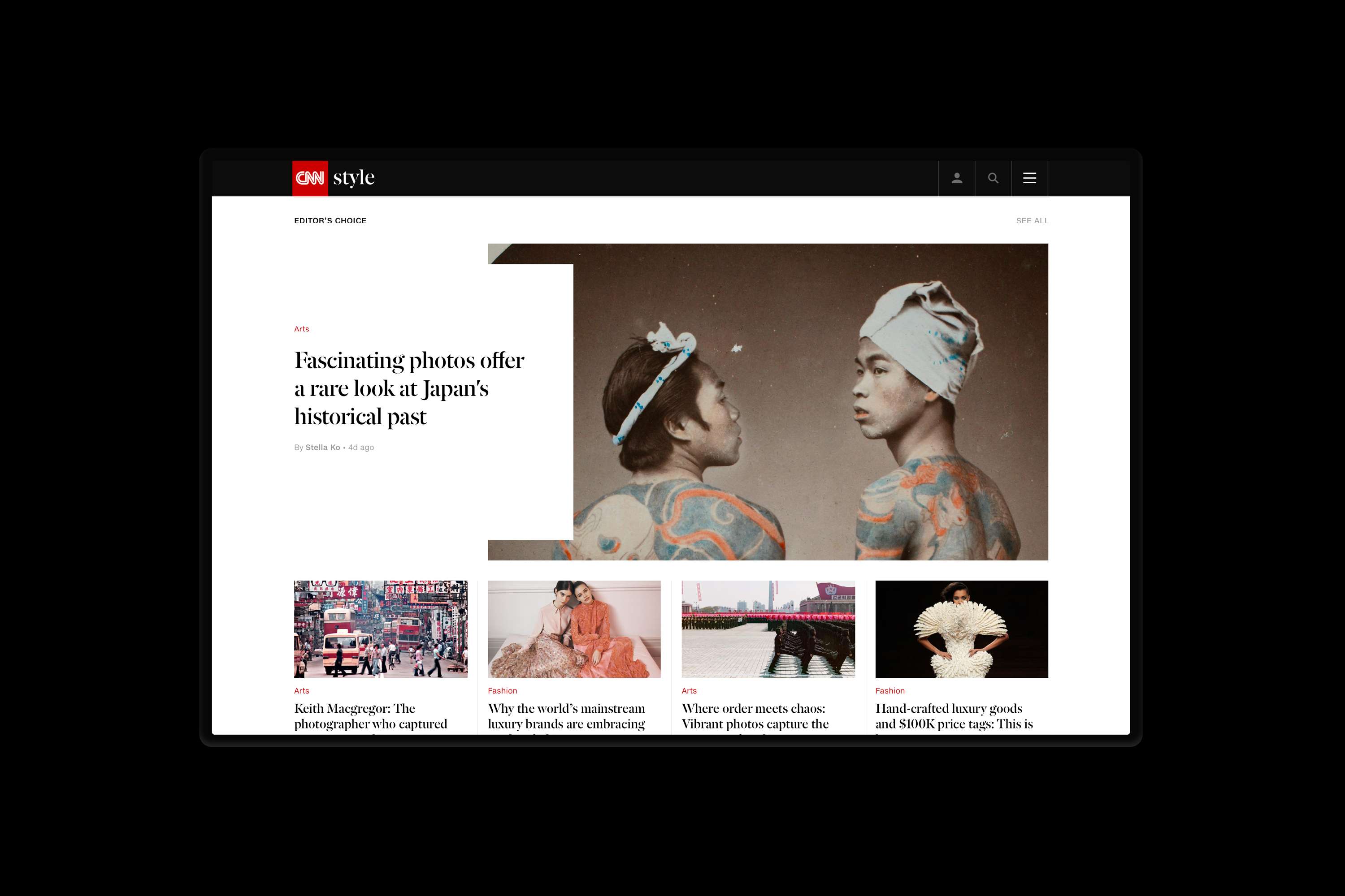 CNN Style: A global perspective on art and design by Aaron Darveniza