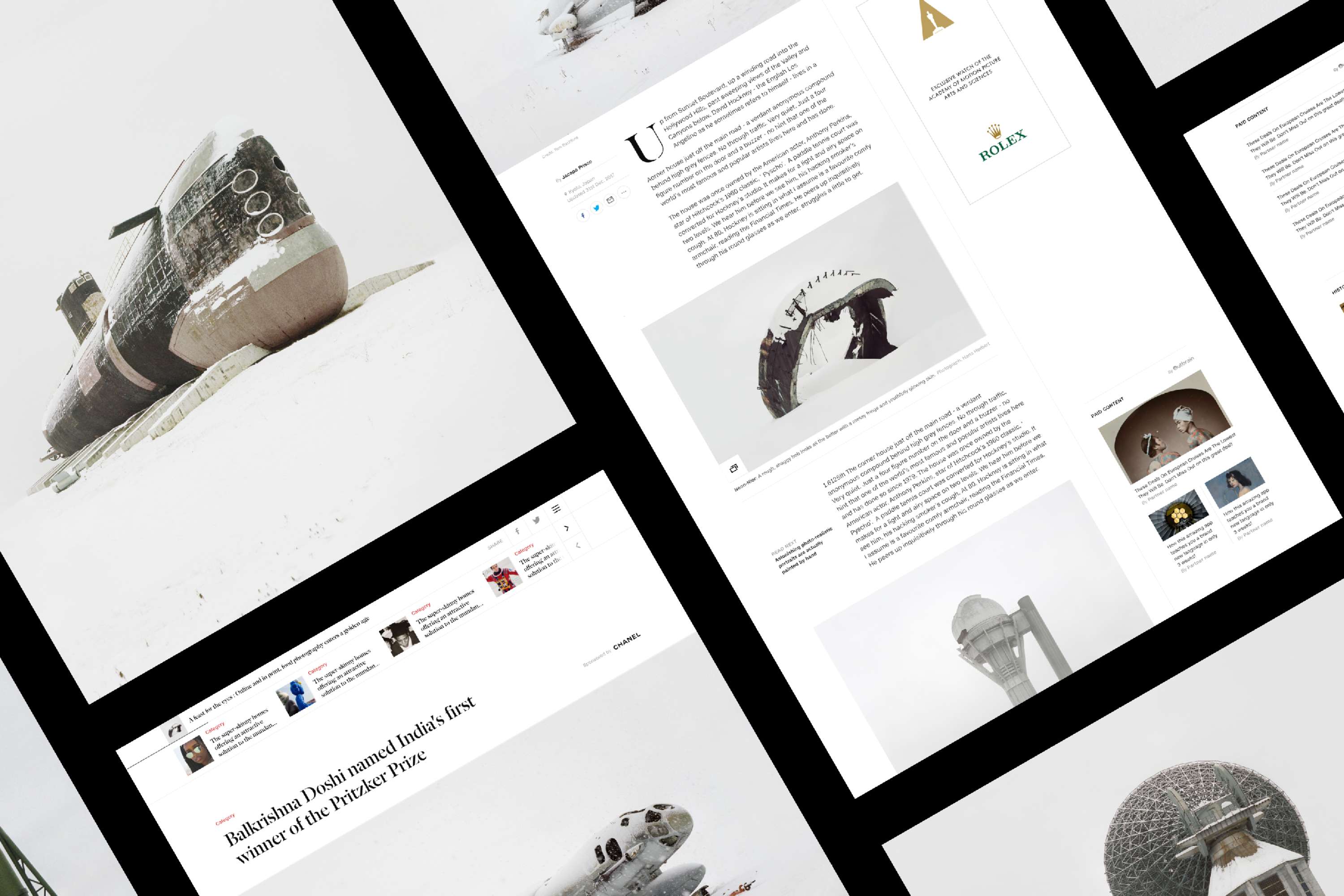CNN Style: A global perspective on art and design by Aaron Darveniza