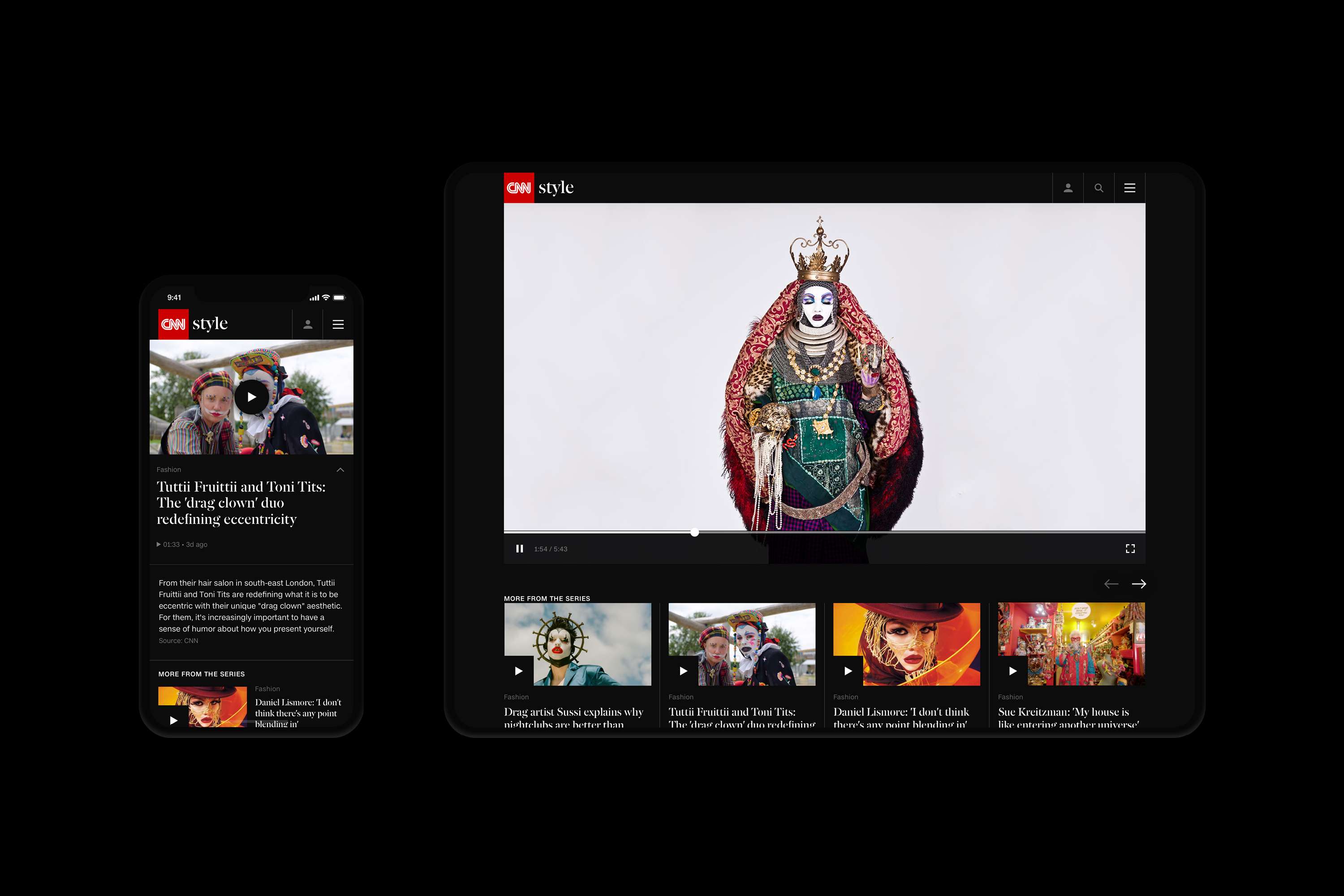 CNN Style: A global perspective on art and design by Aaron Darveniza