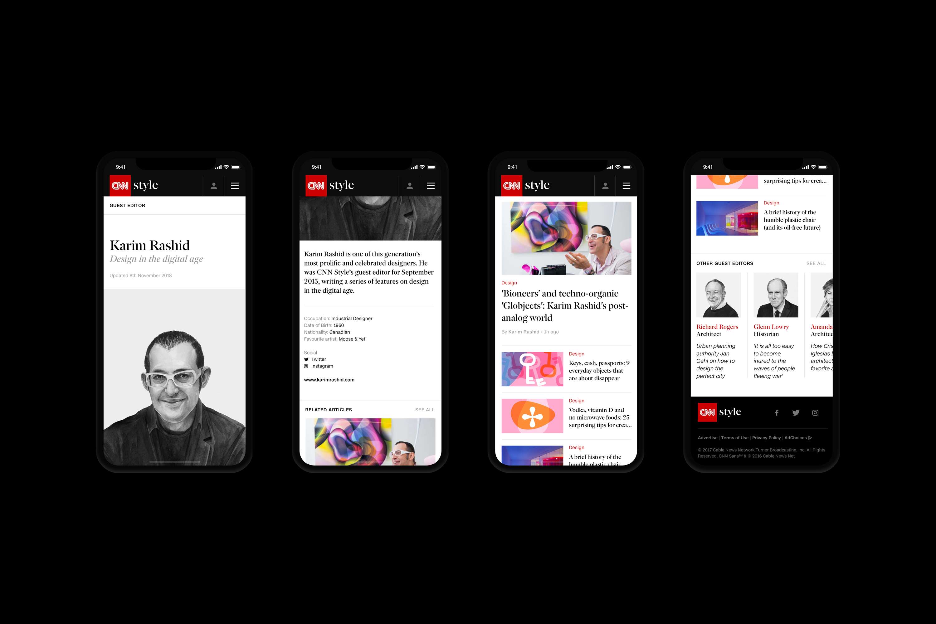 CNN Style: A global perspective on art and design by Aaron Darveniza