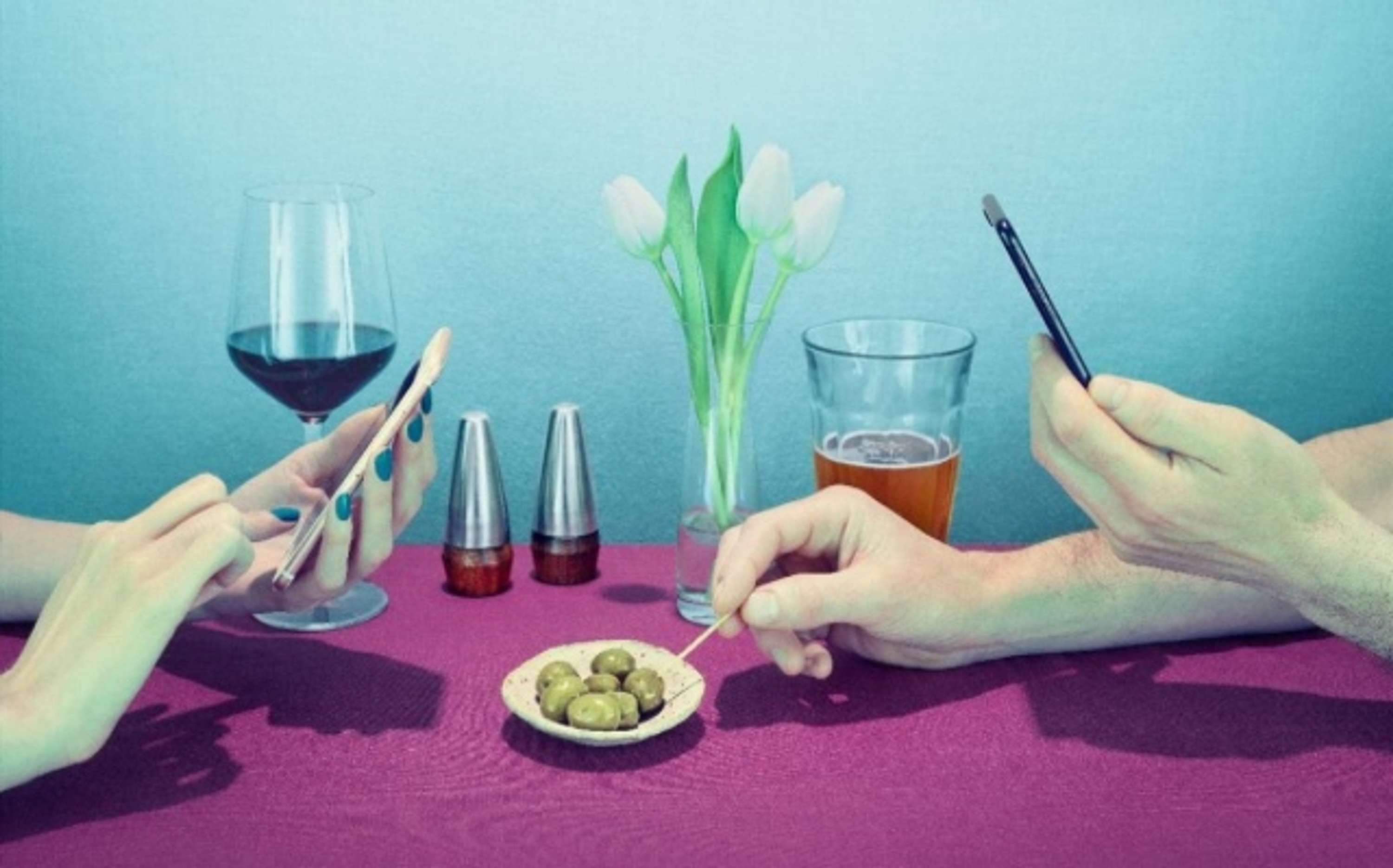 My Year in 25 Dates by Charlie Phillips