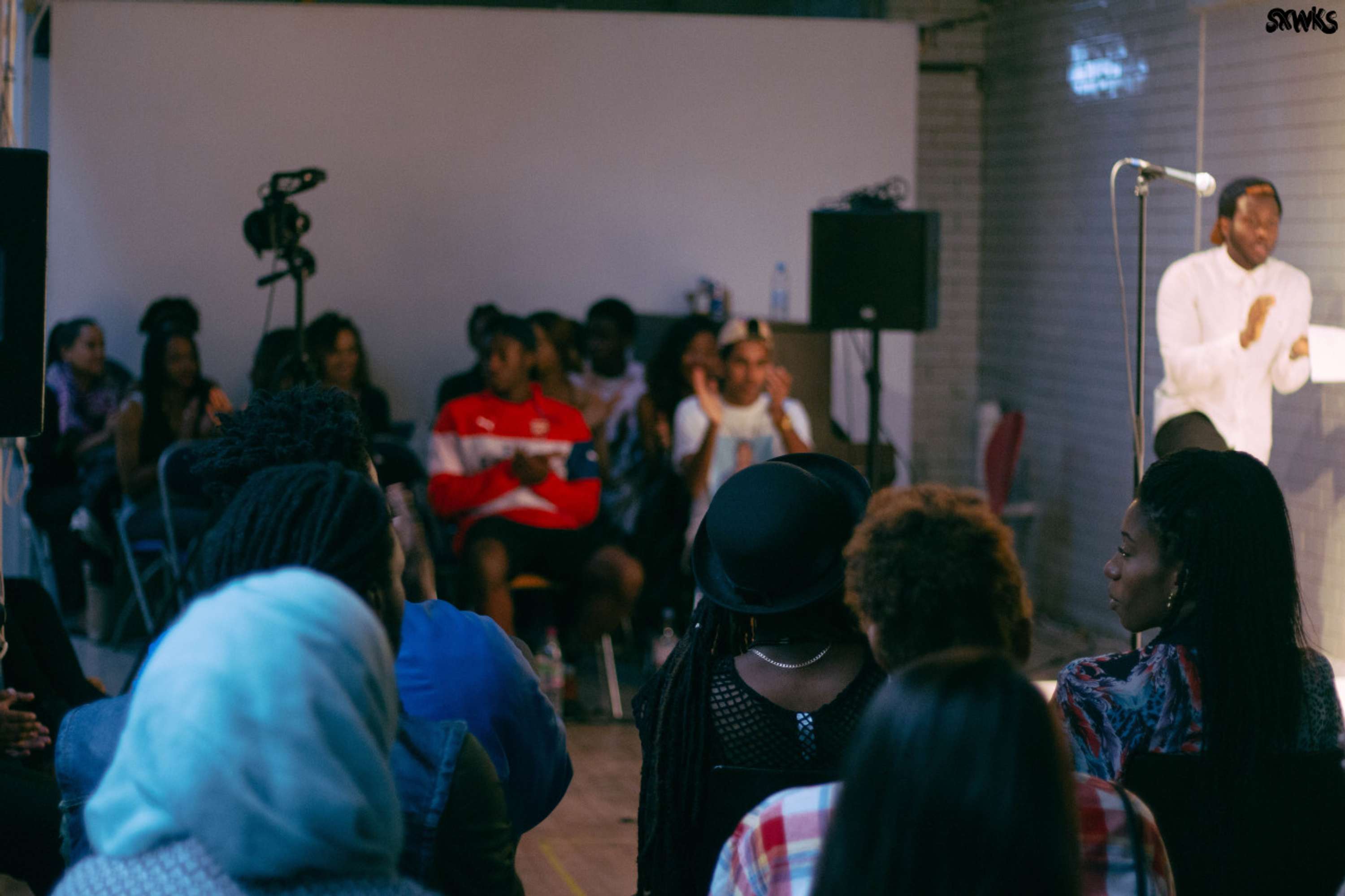 Above The Mic by Charles Olayinka